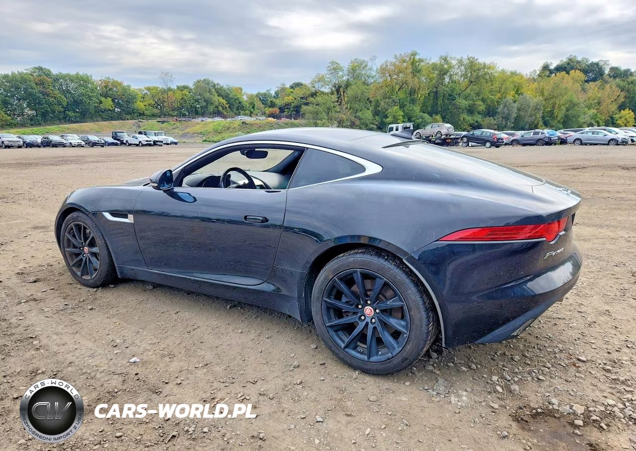 2017 Jaguar F-Type VIN:SAJWA6AT1H8K42281 - 2