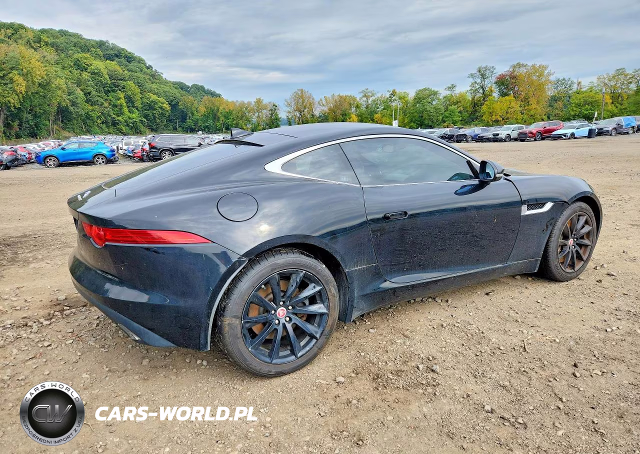 2017 Jaguar F-Type VIN:SAJWA6AT1H8K42281 - 3