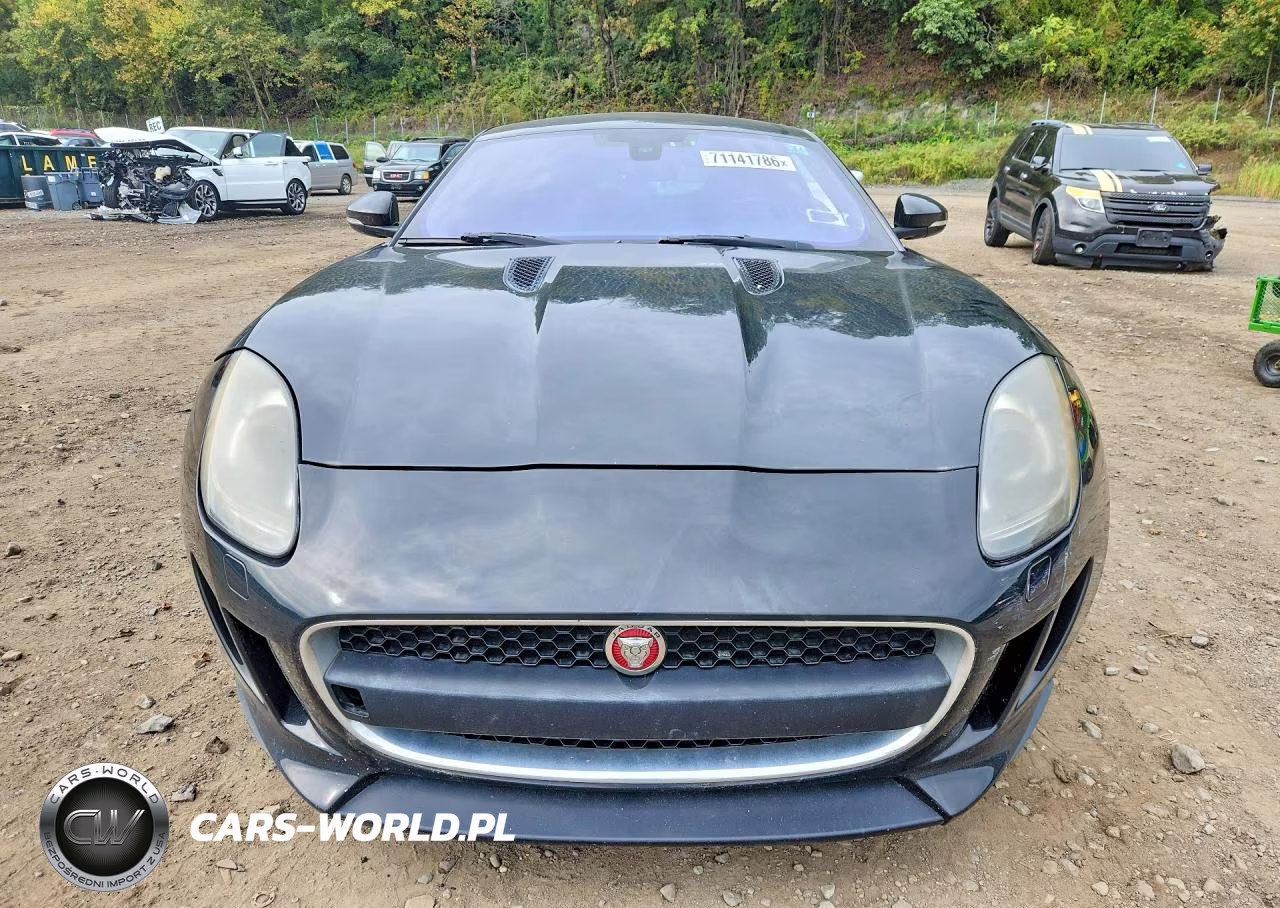 2017 Jaguar F-Type VIN:SAJWA6AT1H8K42281 - 5
