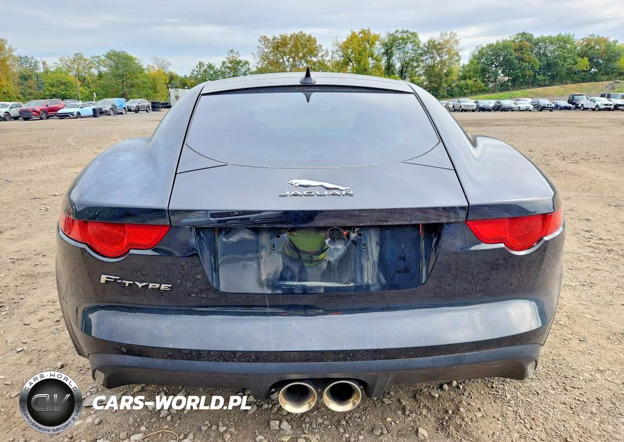2017 Jaguar F-Type VIN:SAJWA6AT1H8K42281 - 6
