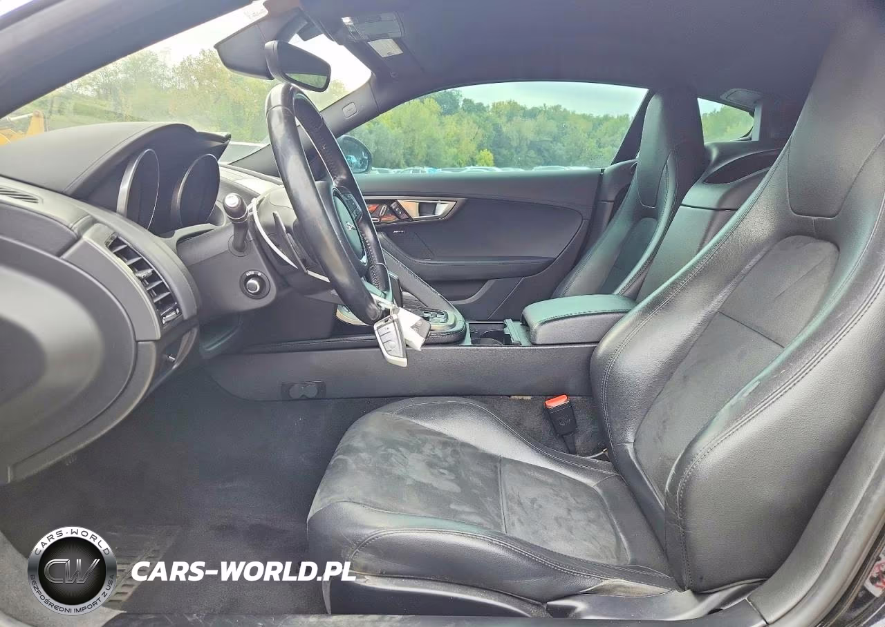 2017 Jaguar F-Type VIN:SAJWA6AT1H8K42281 - 7