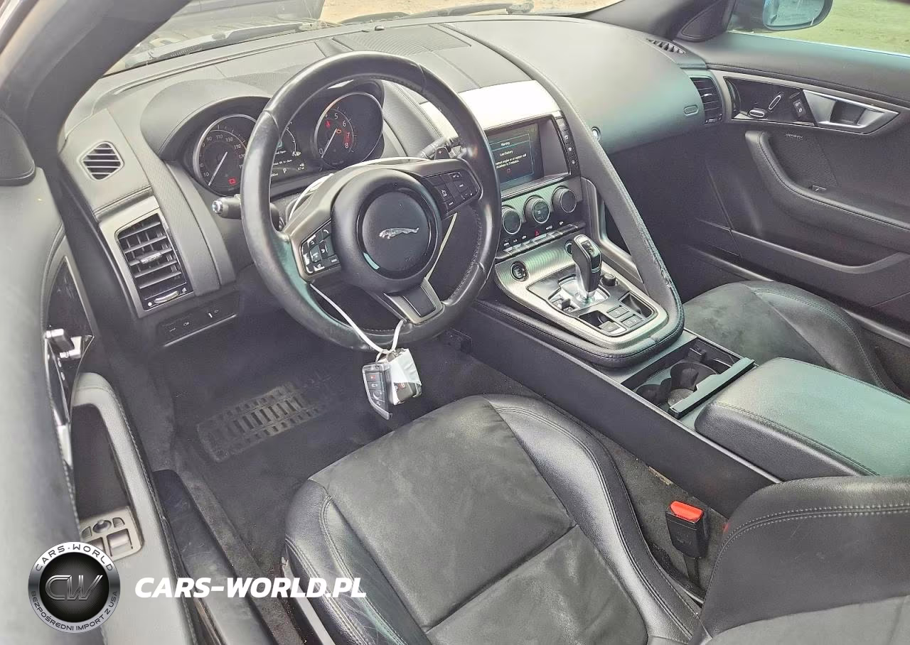 2017 Jaguar F-Type VIN:SAJWA6AT1H8K42281 - 8