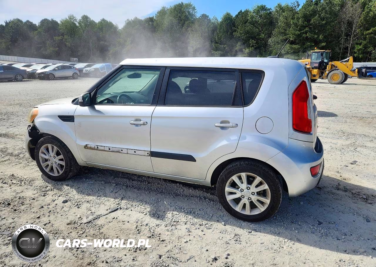 2012 Kia Soul + VIN:KNDJT2A61C7370346 - 2