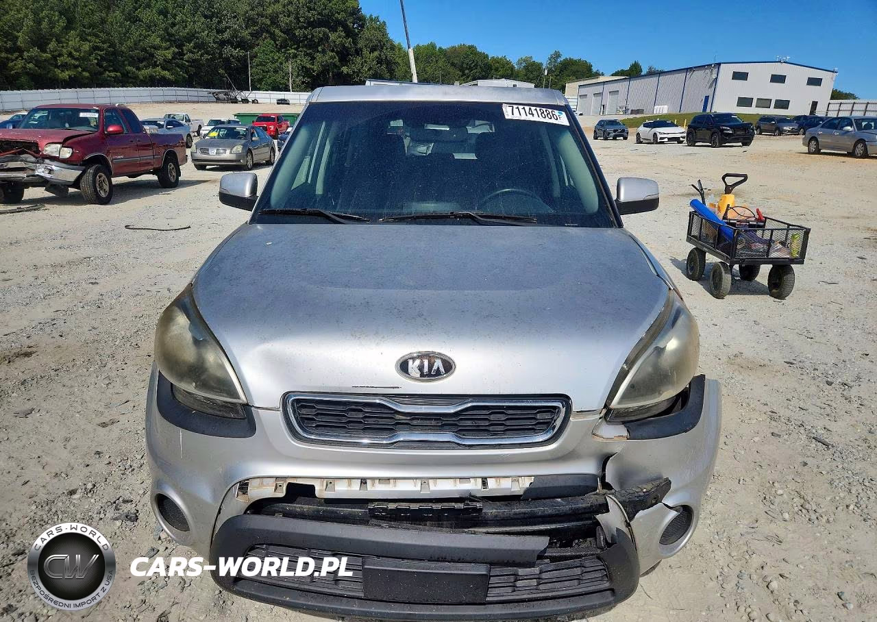 2012 Kia Soul + VIN:KNDJT2A61C7370346 - 5