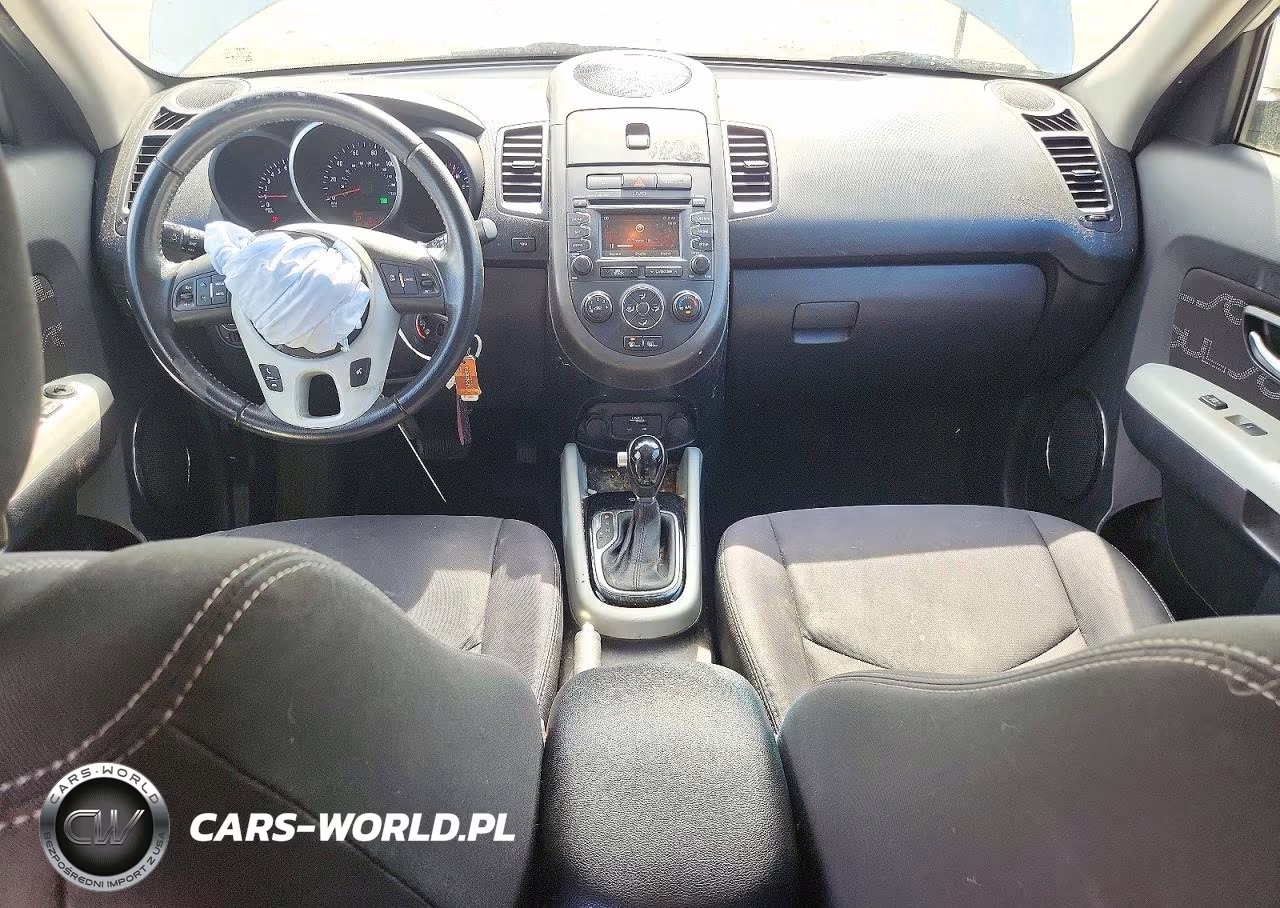 2012 Kia Soul + VIN:KNDJT2A61C7370346 - 8