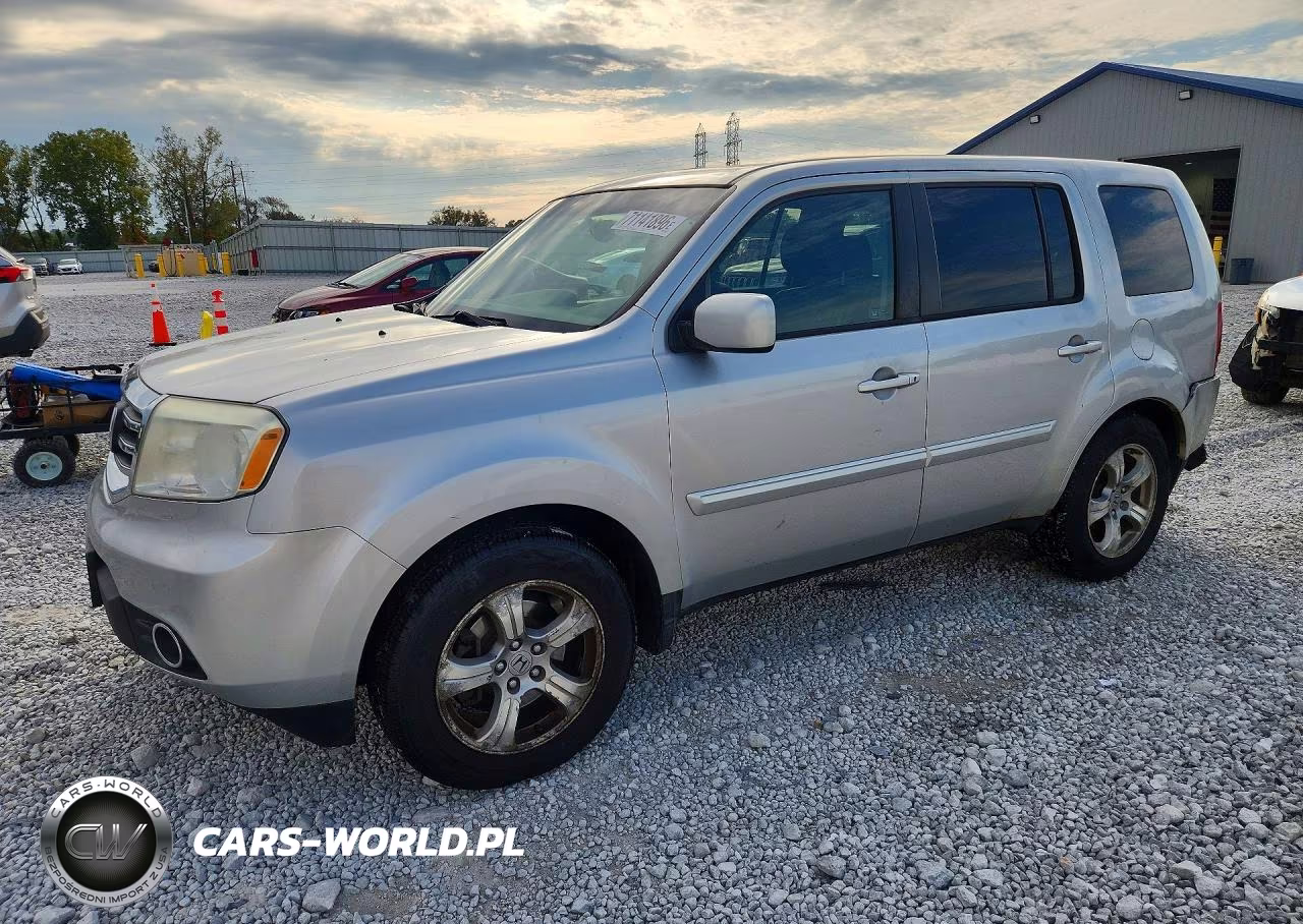 2012 Honda Pilot Exl – zdjęcie 1 z 13
