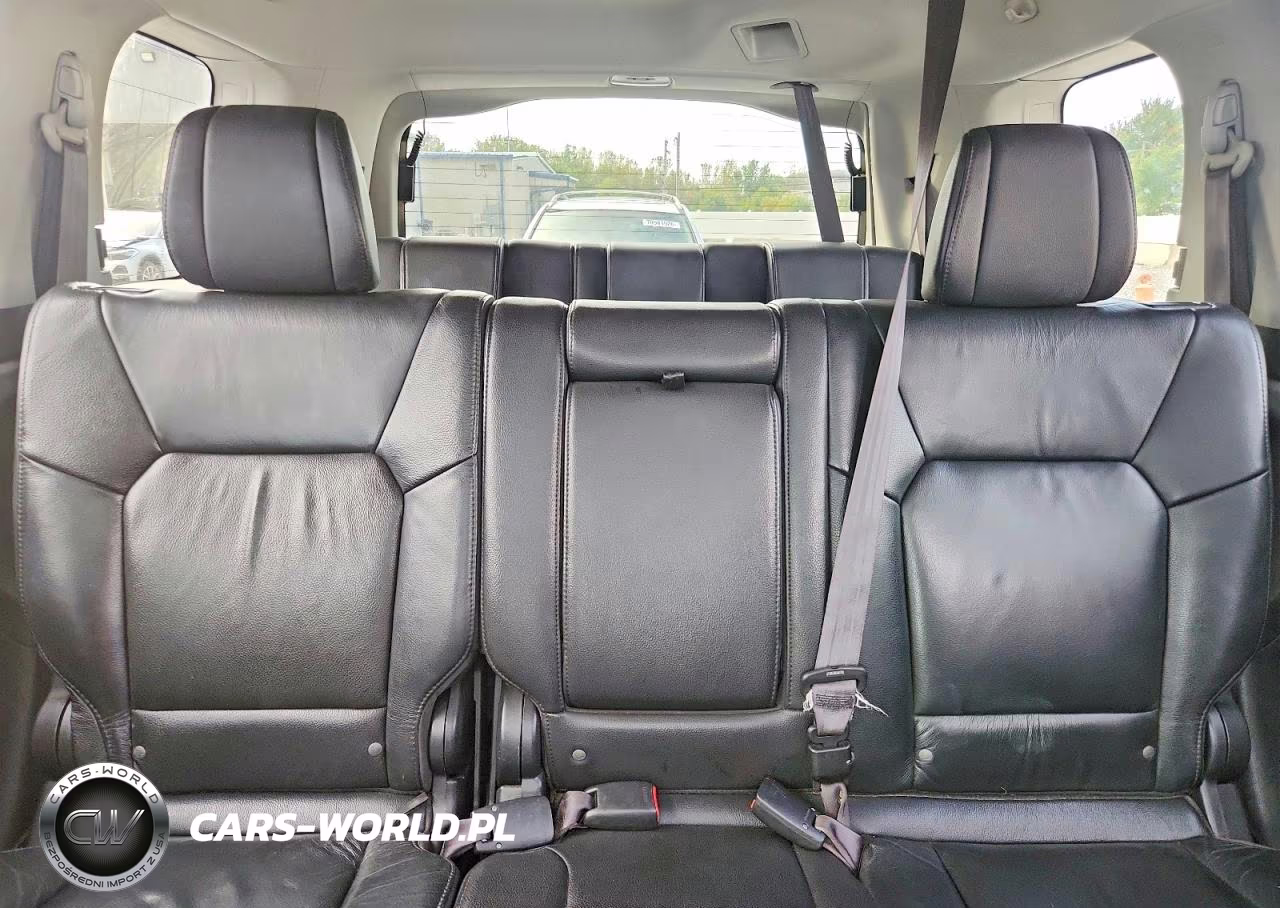 2012 Honda Pilot Exl VIN:5FNYF4H58CB015974 - 10