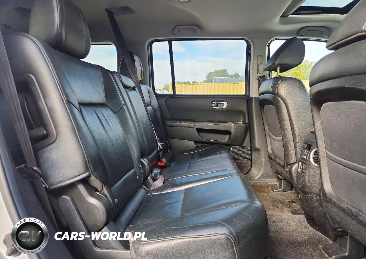 2012 Honda Pilot Exl VIN:5FNYF4H58CB015974 - 11