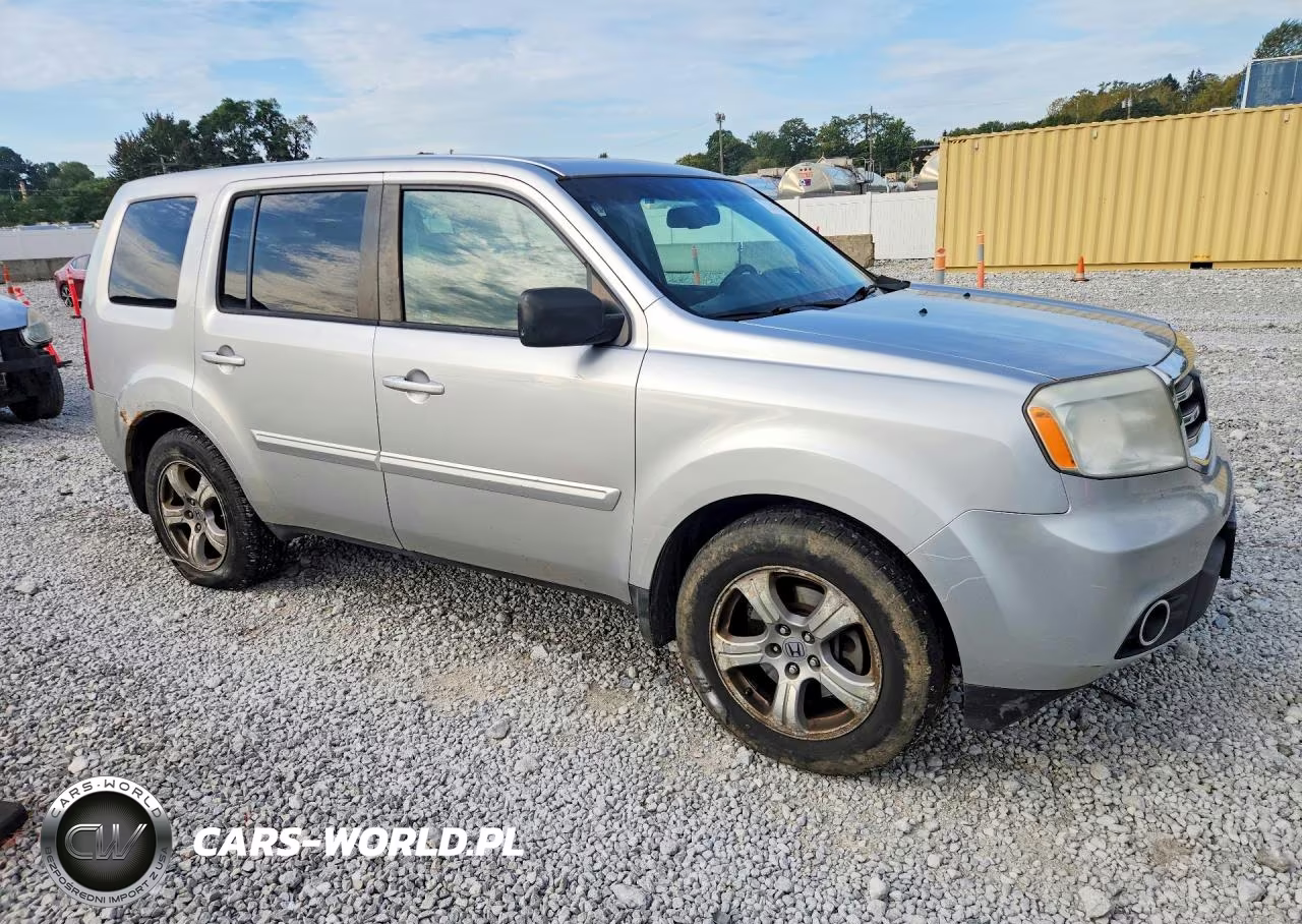2012 Honda Pilot Exl VIN:5FNYF4H58CB015974 - 4