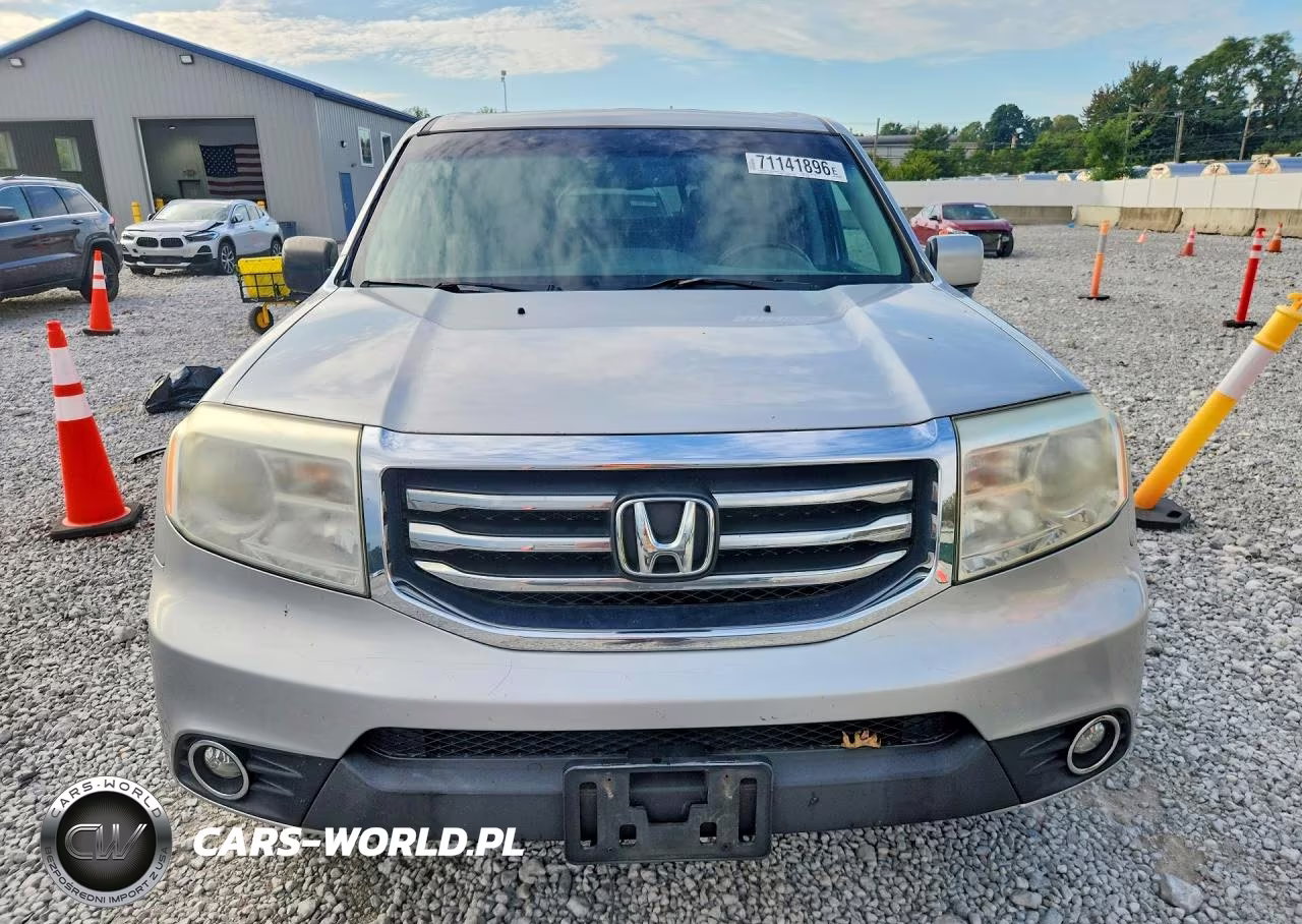 2012 Honda Pilot Exl VIN:5FNYF4H58CB015974 - 5