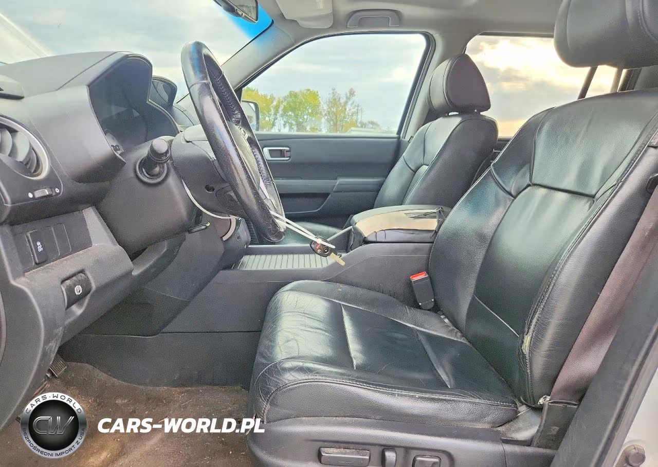 2012 Honda Pilot Exl VIN:5FNYF4H58CB015974 - 7