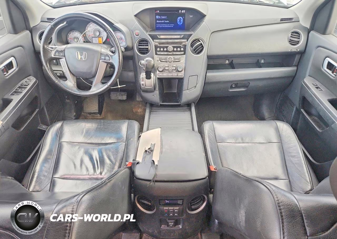 2012 Honda Pilot Exl VIN:5FNYF4H58CB015974 - 8