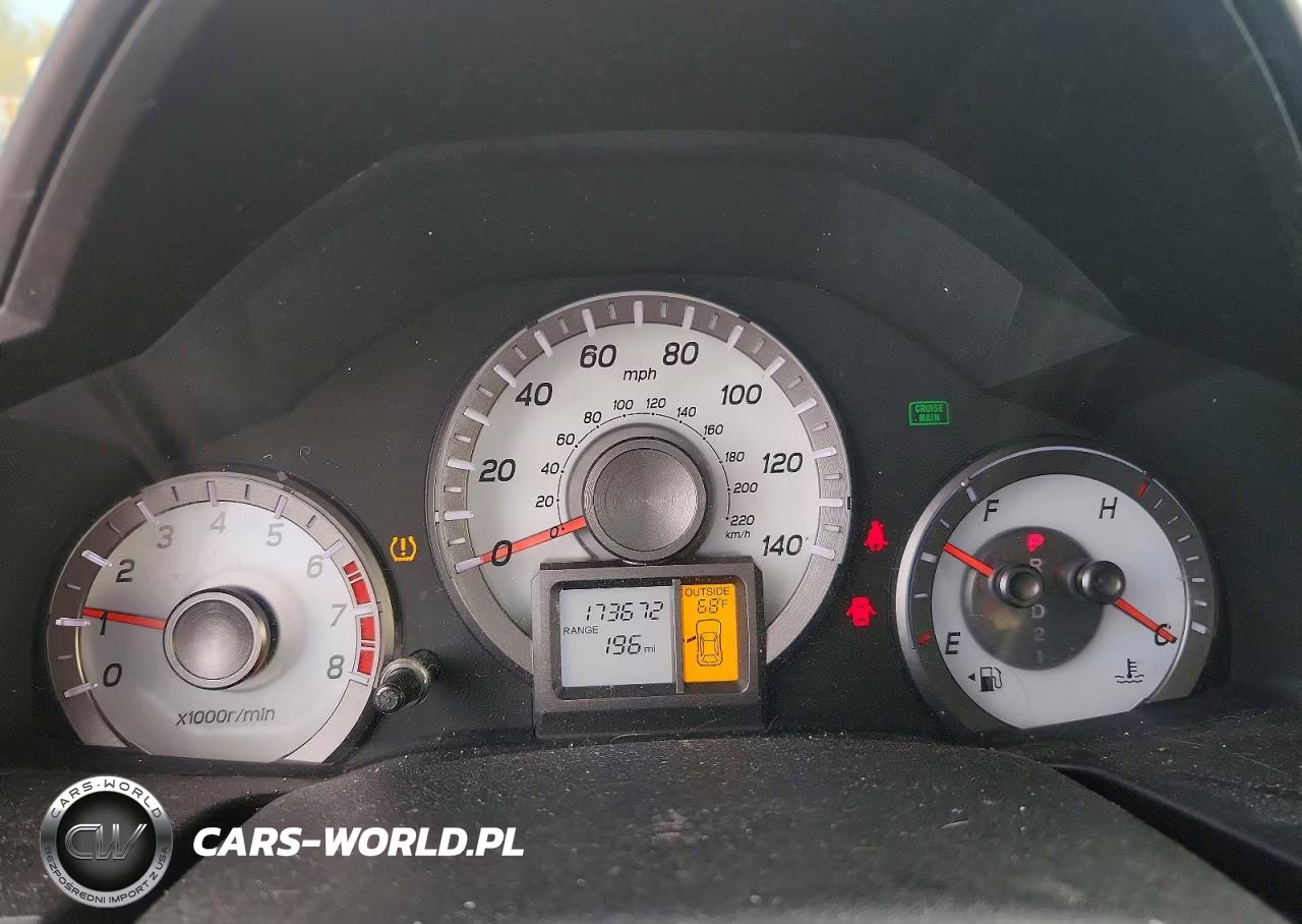 2012 Honda Pilot Exl VIN:5FNYF4H58CB015974 - 9