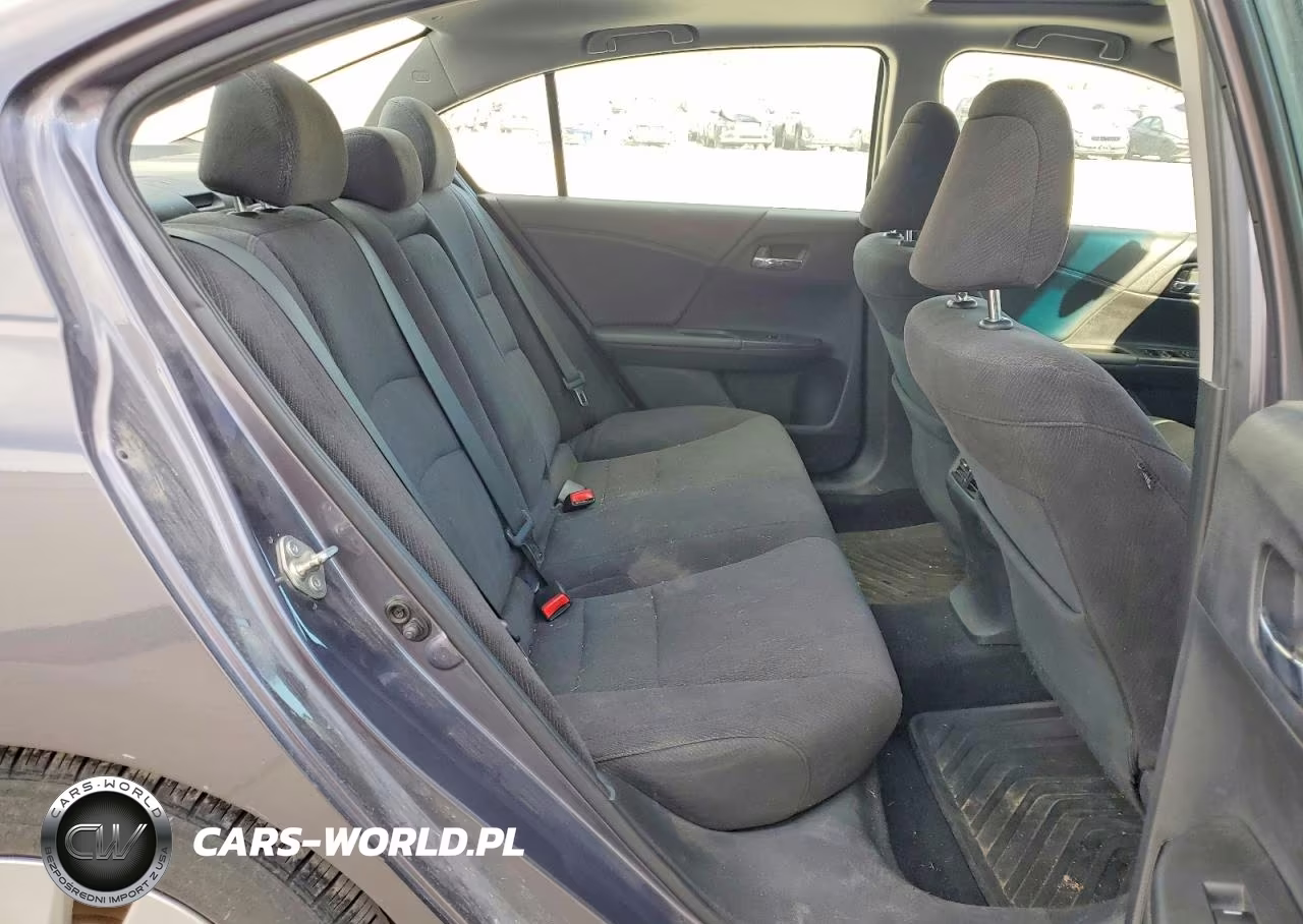 2015 Honda Accord Ex VIN:1HGCR2F79FA249534 - 10