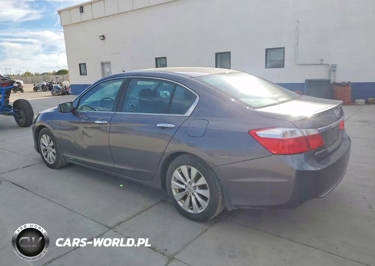 2015 Honda Accord Ex VIN:1HGCR2F79FA249534 - 2