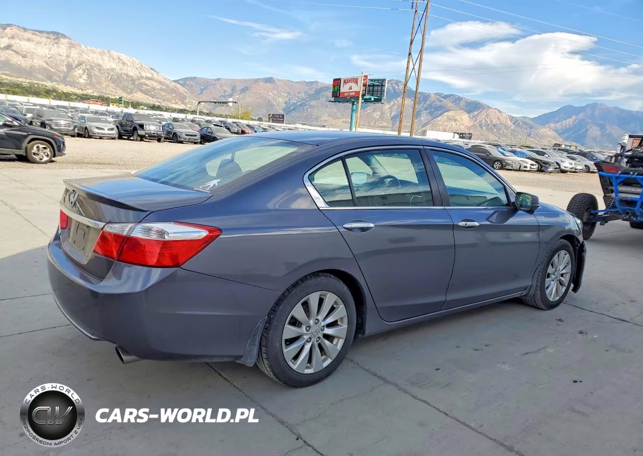 2015 Honda Accord Ex VIN:1HGCR2F79FA249534 - 3