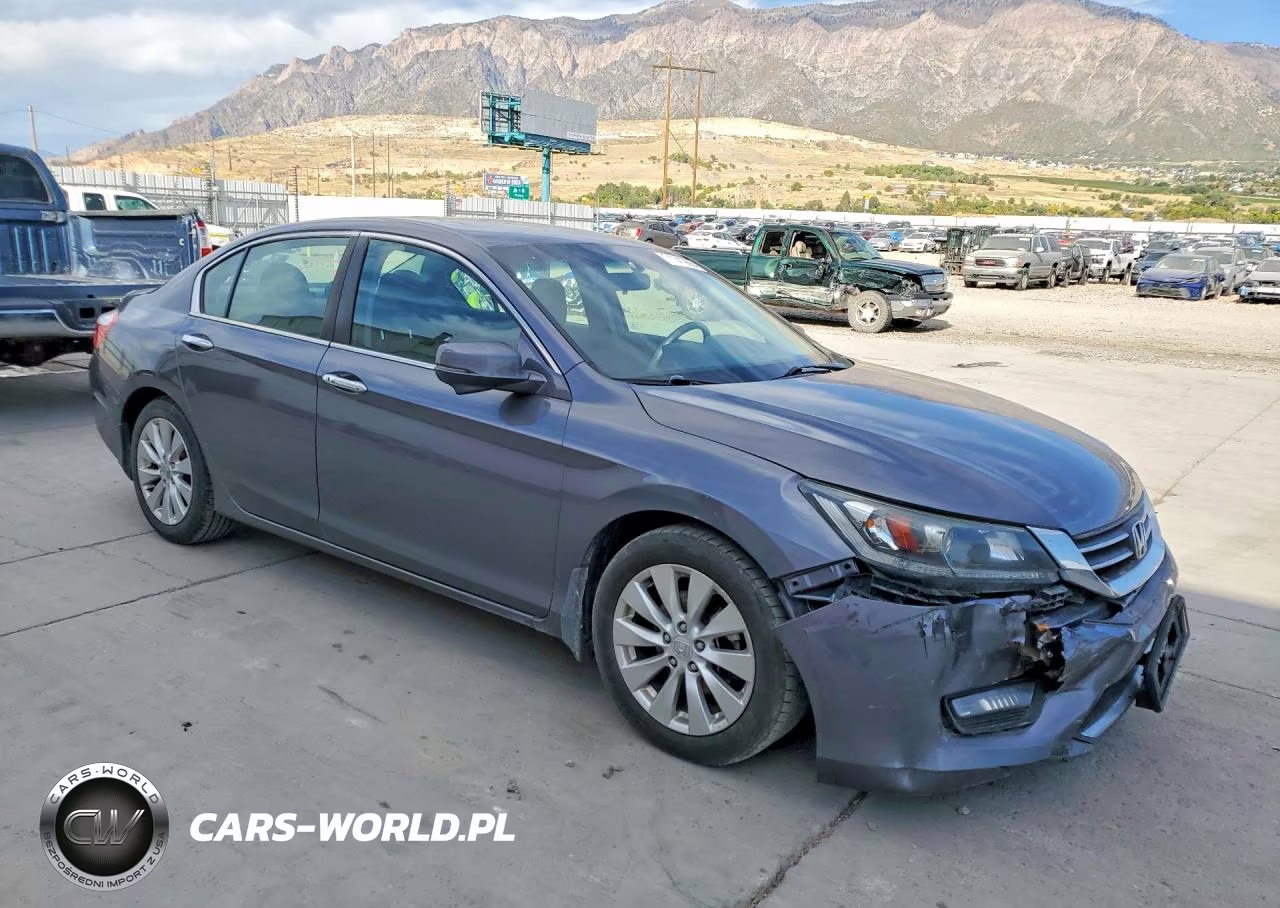 2015 Honda Accord Ex VIN:1HGCR2F79FA249534 - 4