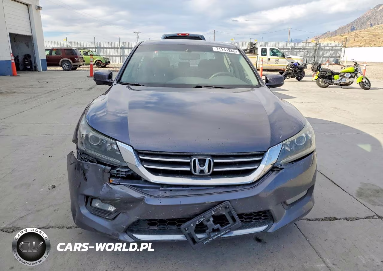 2015 Honda Accord Ex VIN:1HGCR2F79FA249534 - 5