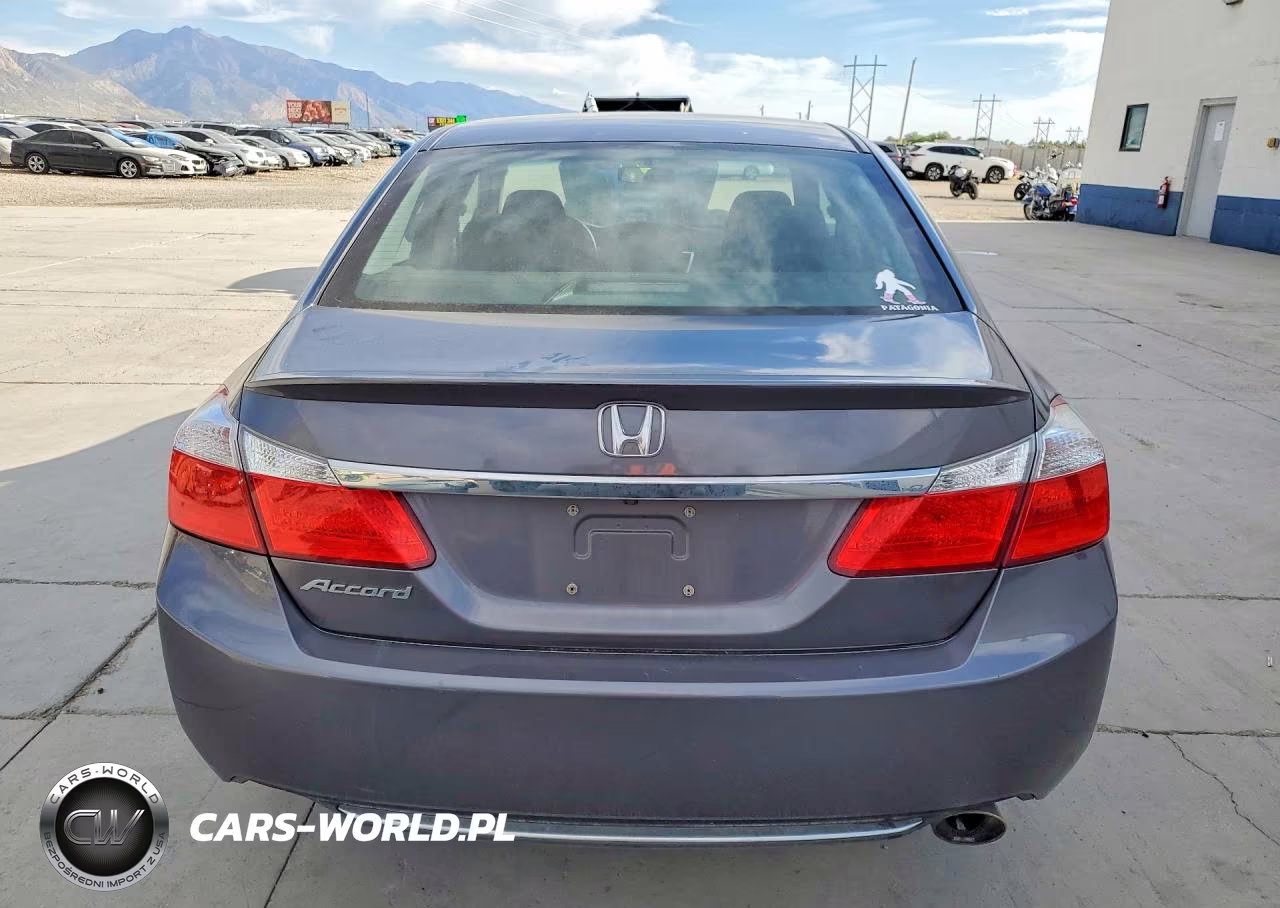 2015 Honda Accord Ex VIN:1HGCR2F79FA249534 - 6