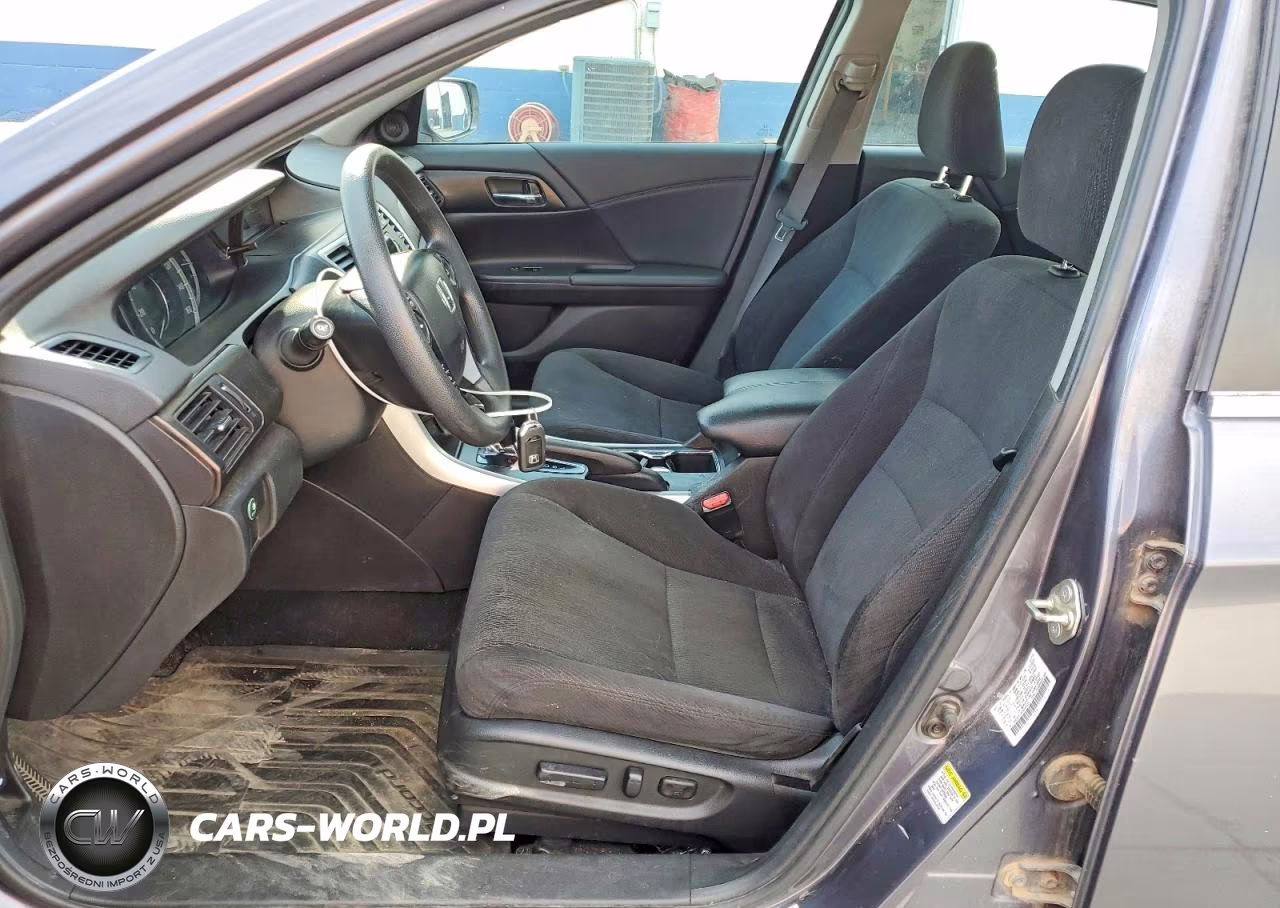 2015 Honda Accord Ex VIN:1HGCR2F79FA249534 - 7