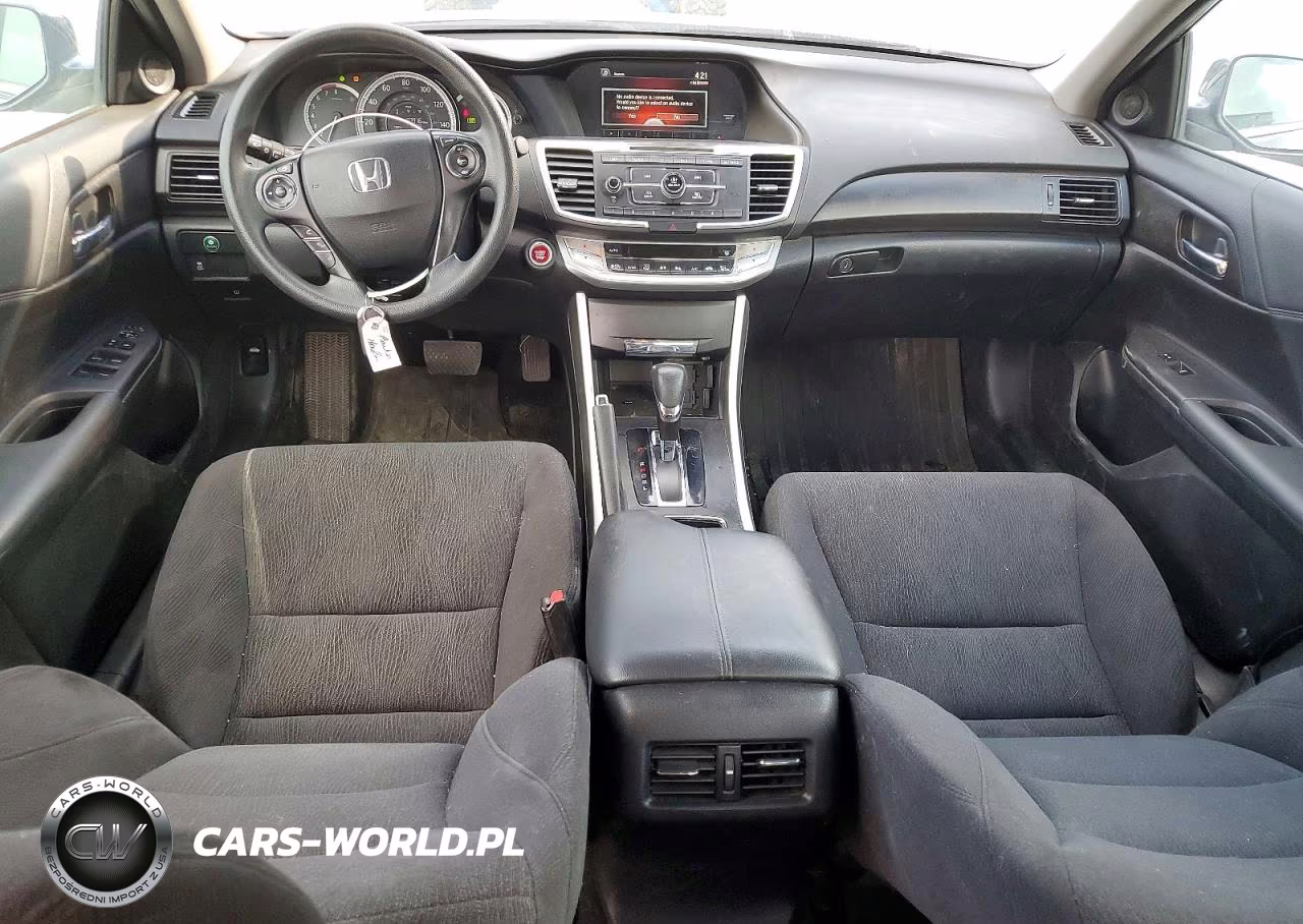 2015 Honda Accord Ex VIN:1HGCR2F79FA249534 - 8