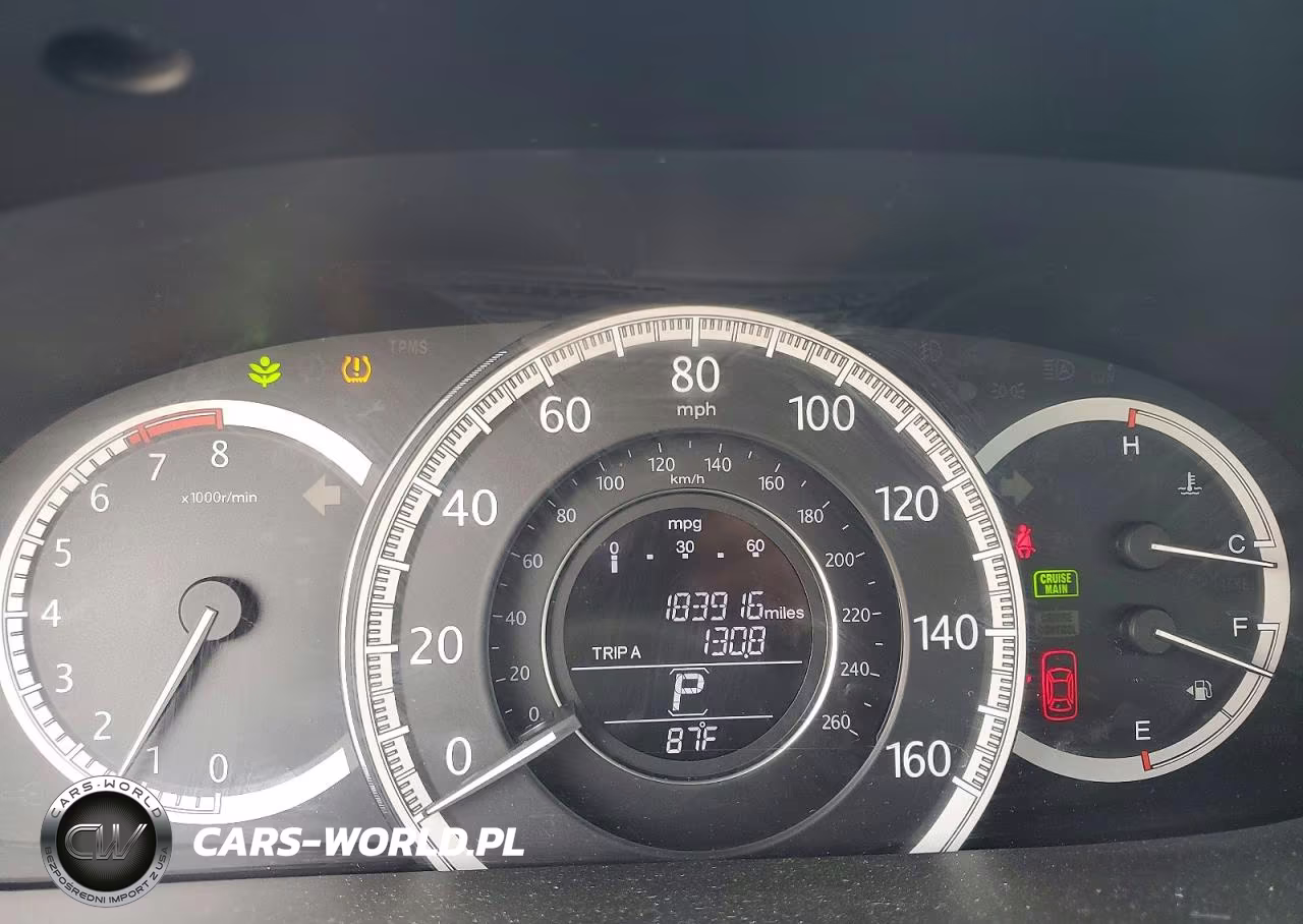 2015 Honda Accord Ex VIN:1HGCR2F79FA249534 - 9
