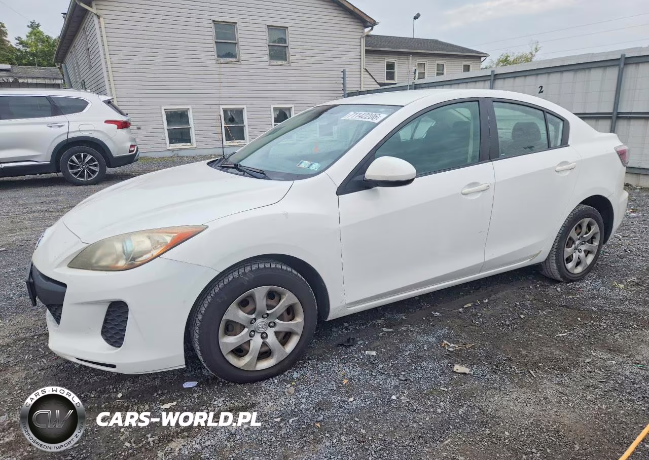 2013 Mazda 3 I VIN:JM1BL1U7XD1760207 - 1