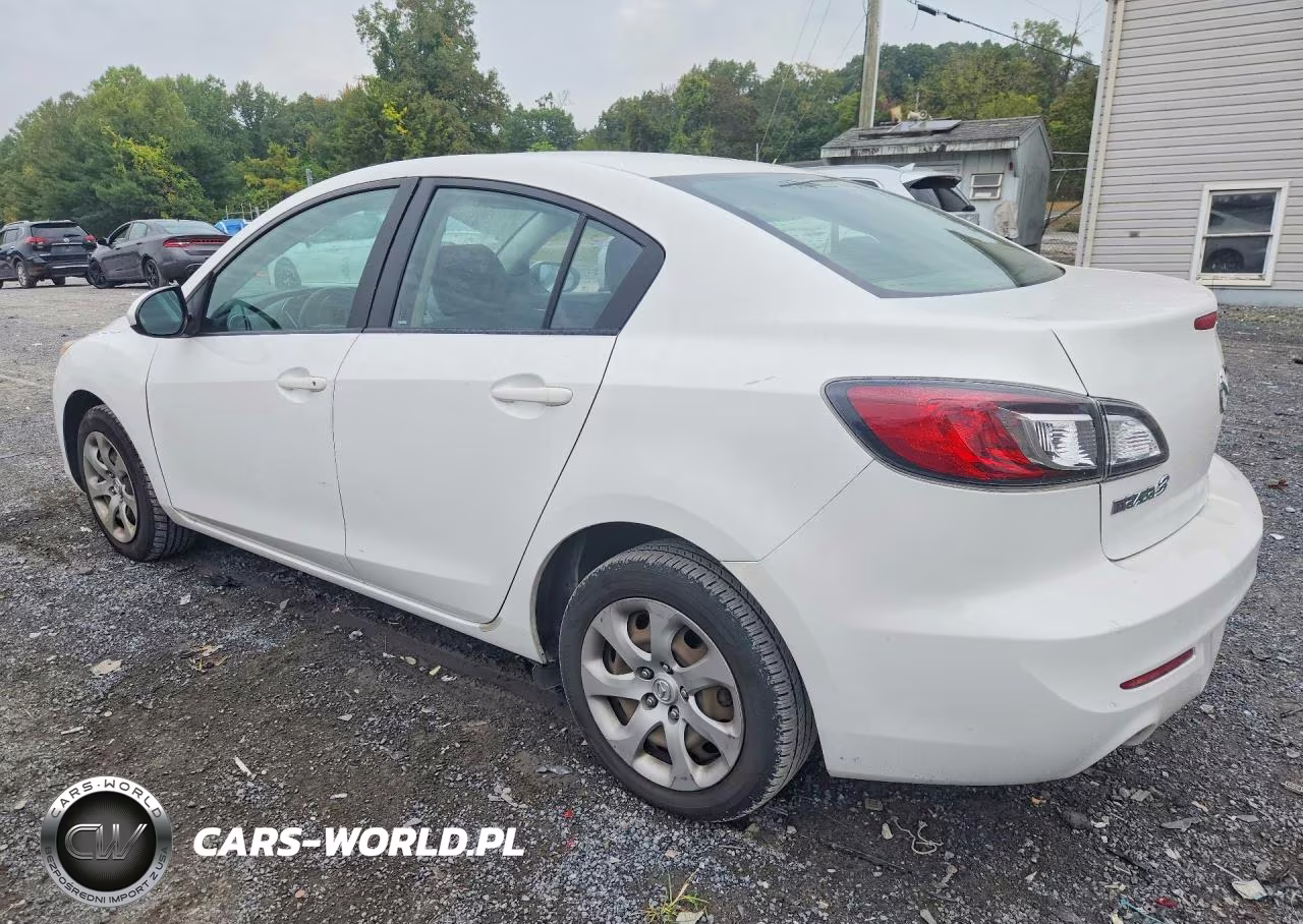 2013 Mazda 3 I VIN:JM1BL1U7XD1760207 - 2