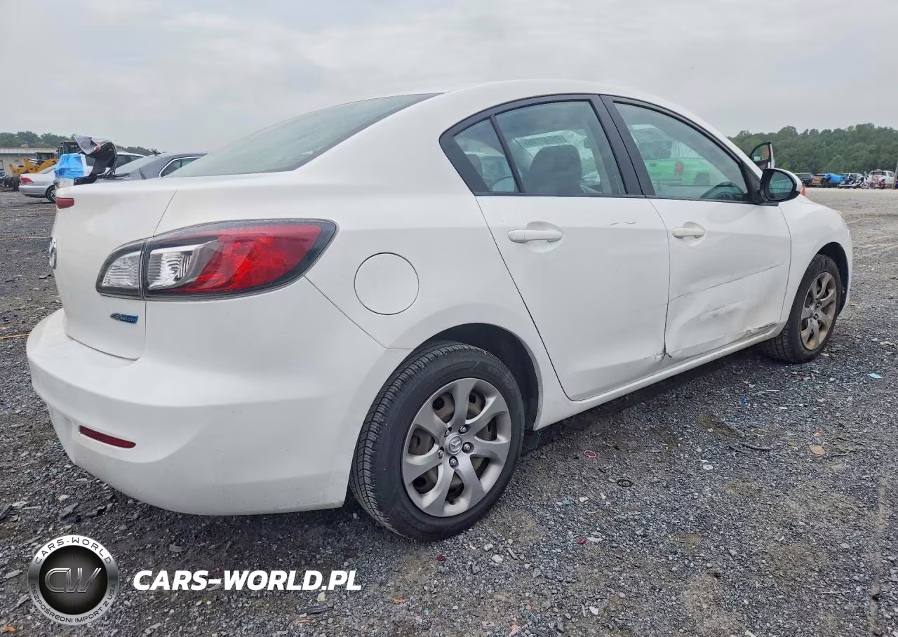 2013 Mazda 3 I VIN:JM1BL1U7XD1760207 - 3