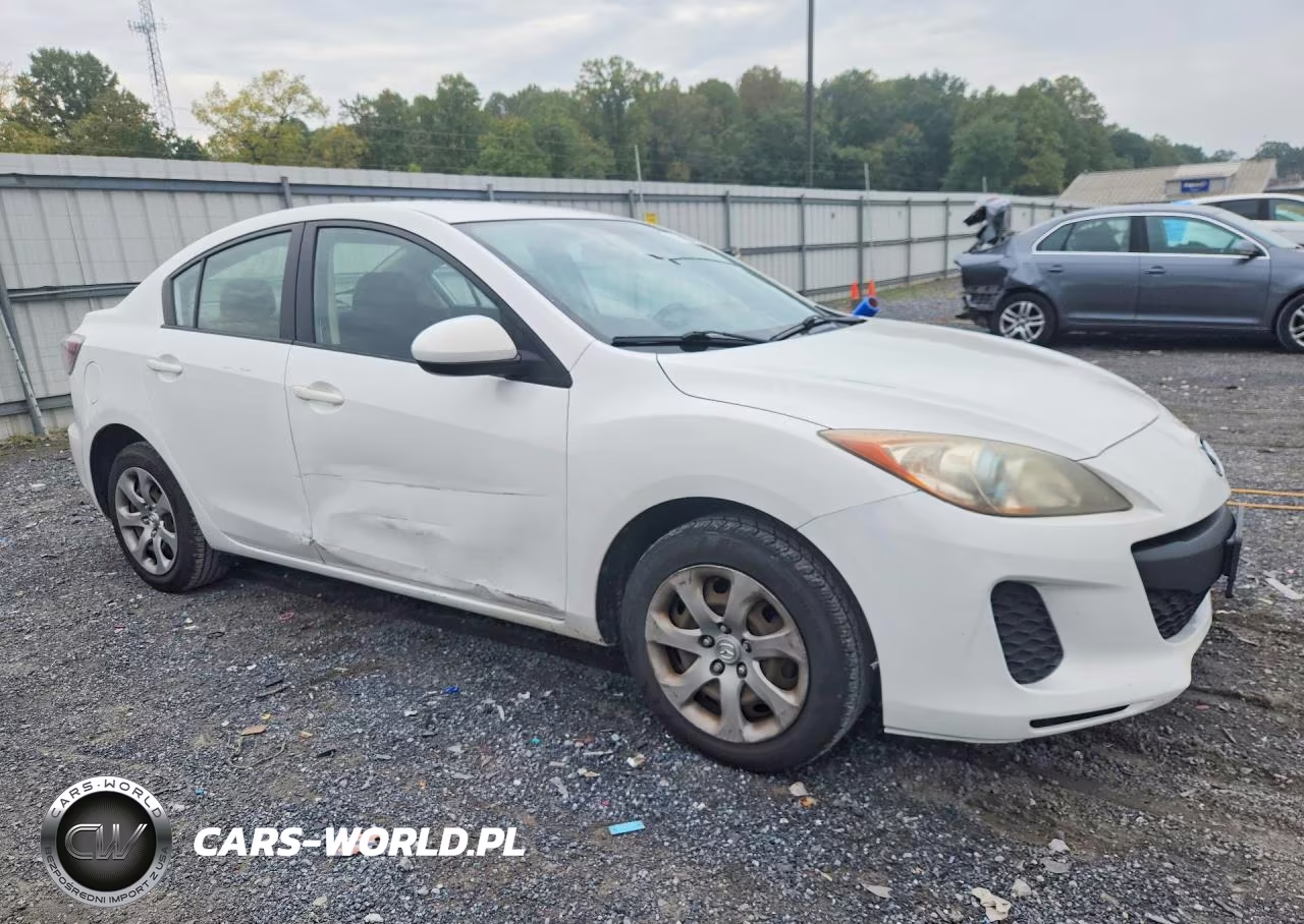 2013 Mazda 3 I VIN:JM1BL1U7XD1760207 - 4