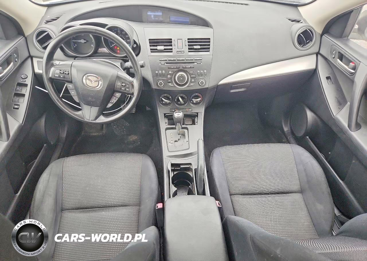 2013 Mazda 3 I VIN:JM1BL1U7XD1760207 - 8