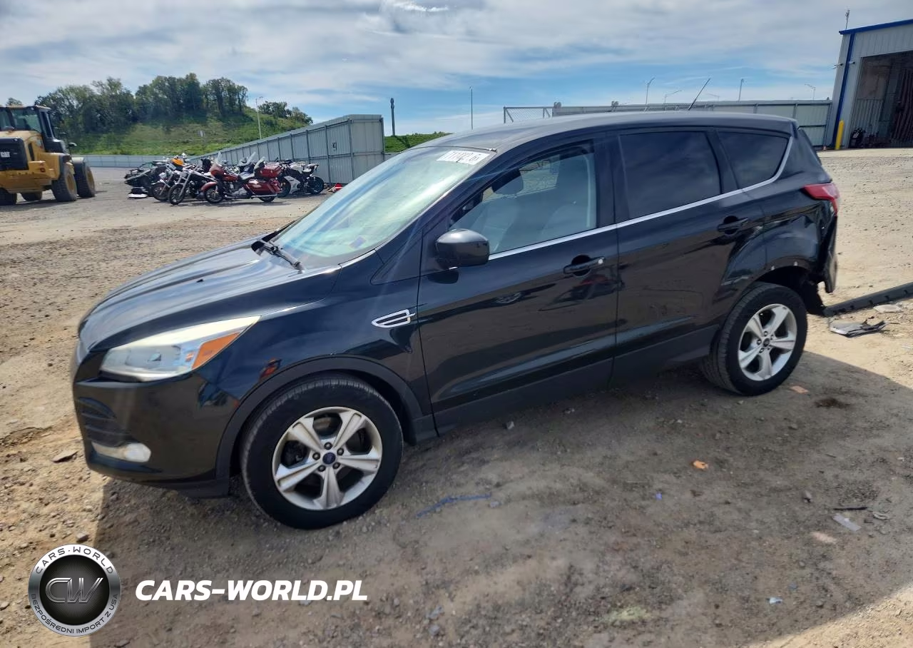 2014 Ford Escape Se VIN:1FMCU9G90EUD85565 - 1