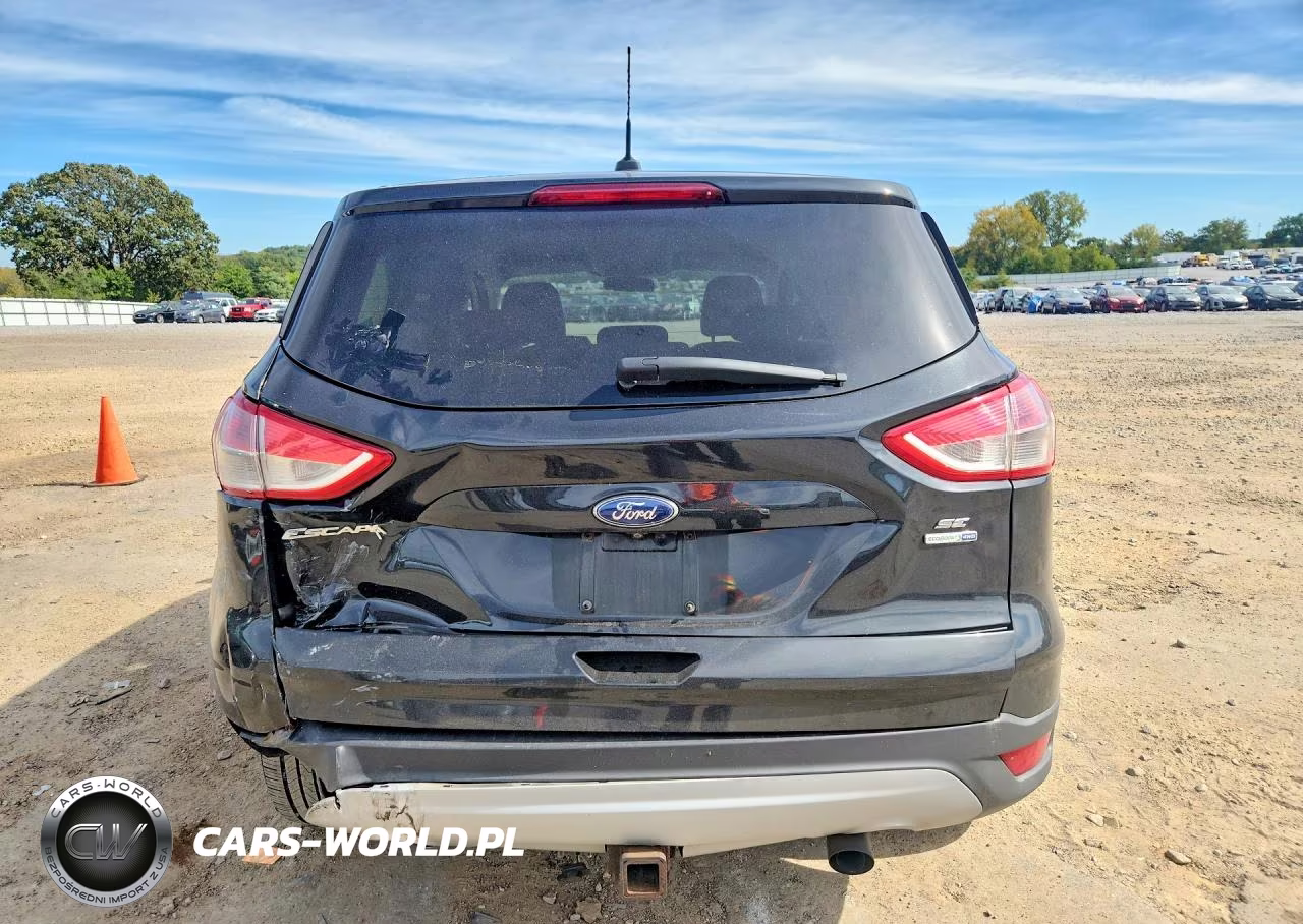 2014 Ford Escape Se VIN:1FMCU9G90EUD85565 - 6