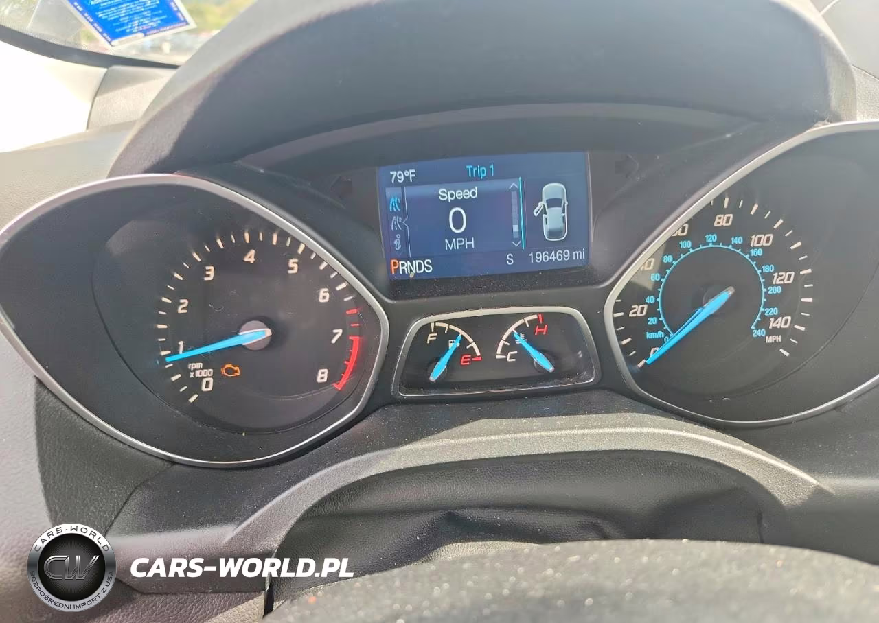 2014 Ford Escape Se VIN:1FMCU9G90EUD85565 - 9