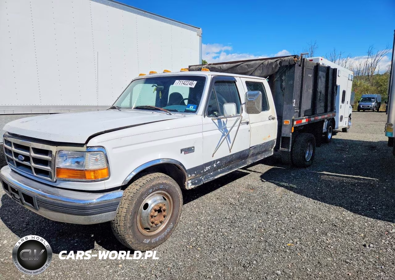 1997 Ford F350 VIN:1FTJW35G7VEB54791 - 1