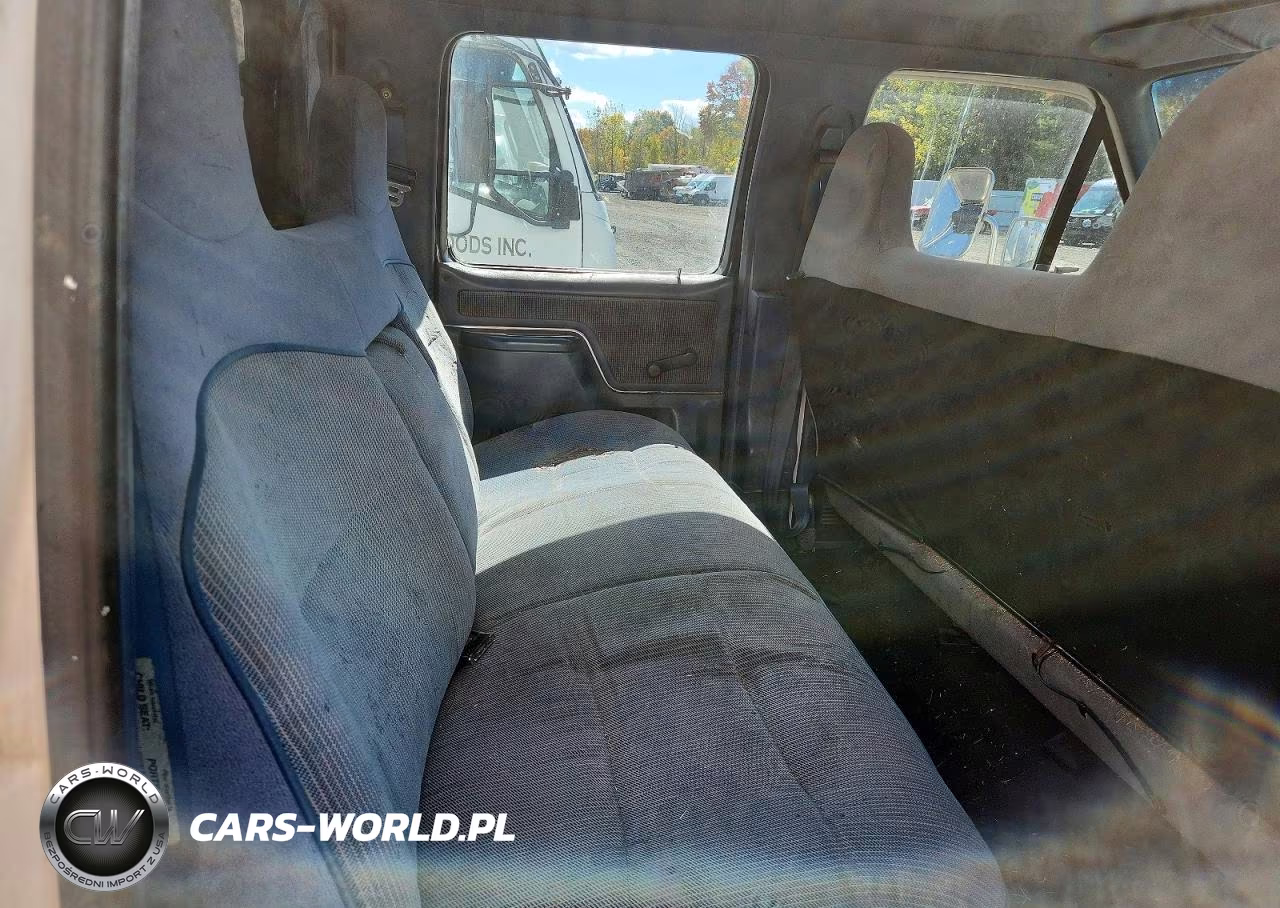 1997 Ford F350 VIN:1FTJW35G7VEB54791 - 10