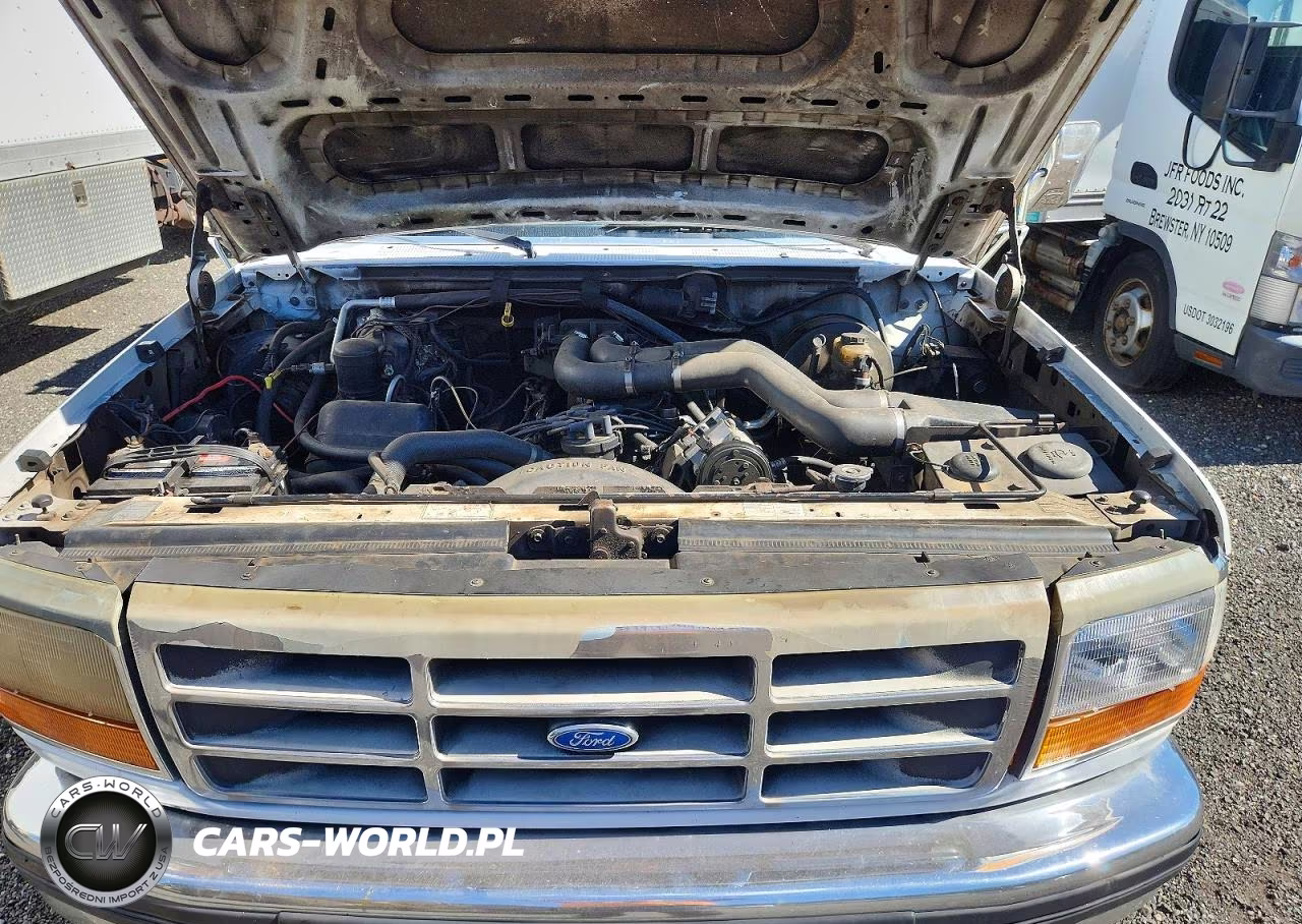 1997 Ford F350 VIN:1FTJW35G7VEB54791 - 11