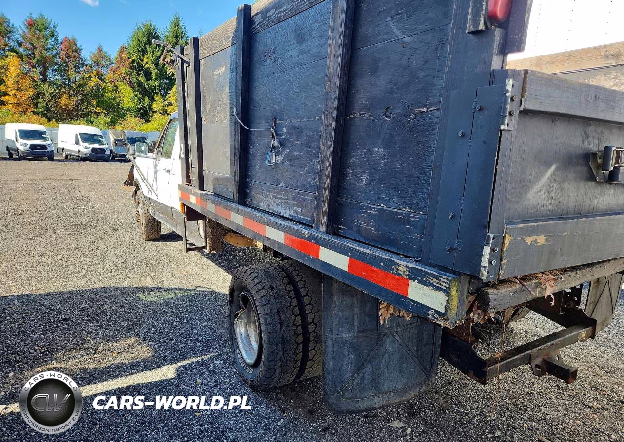 1997 Ford F350 VIN:1FTJW35G7VEB54791 - 2