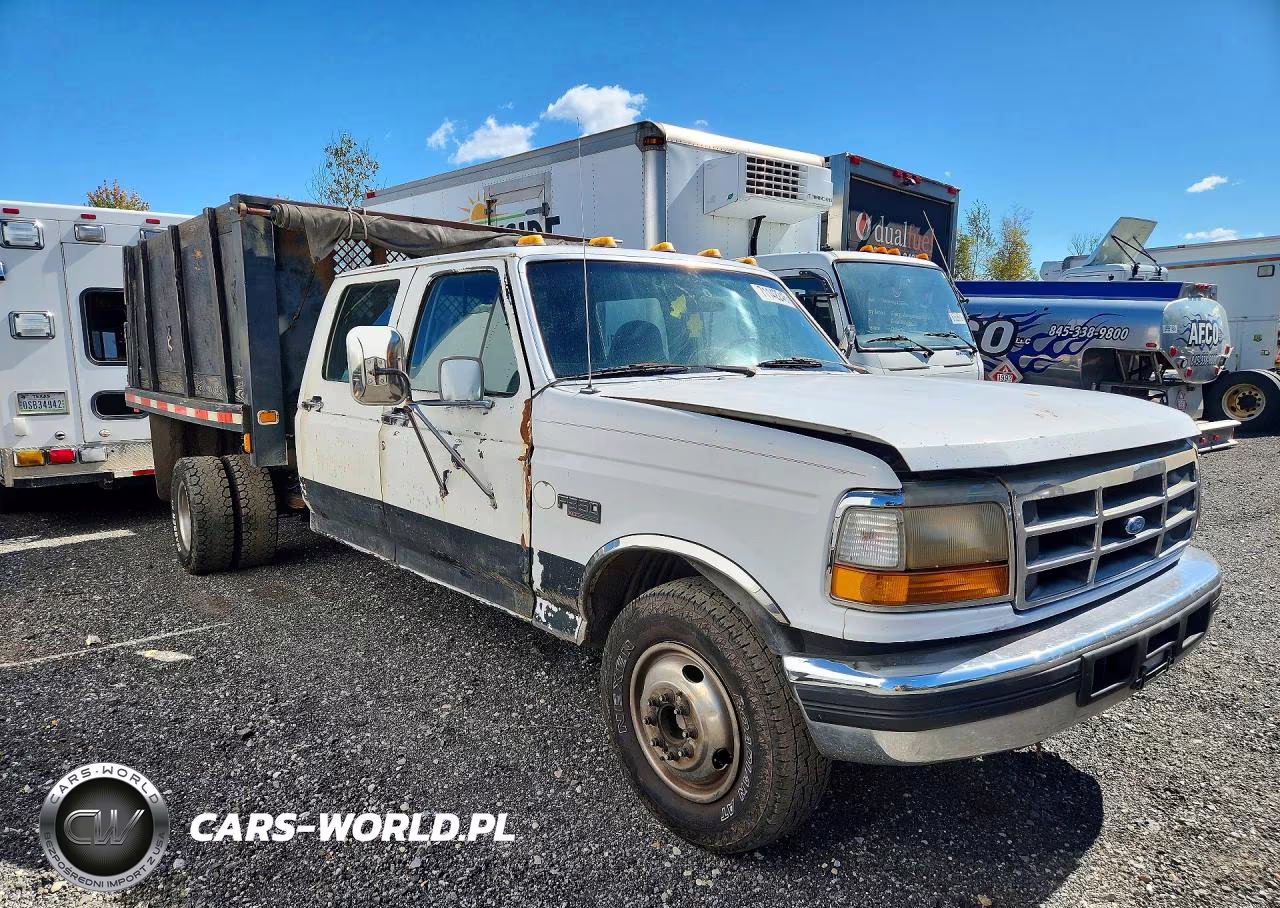 1997 Ford F350 VIN:1FTJW35G7VEB54791 - 4