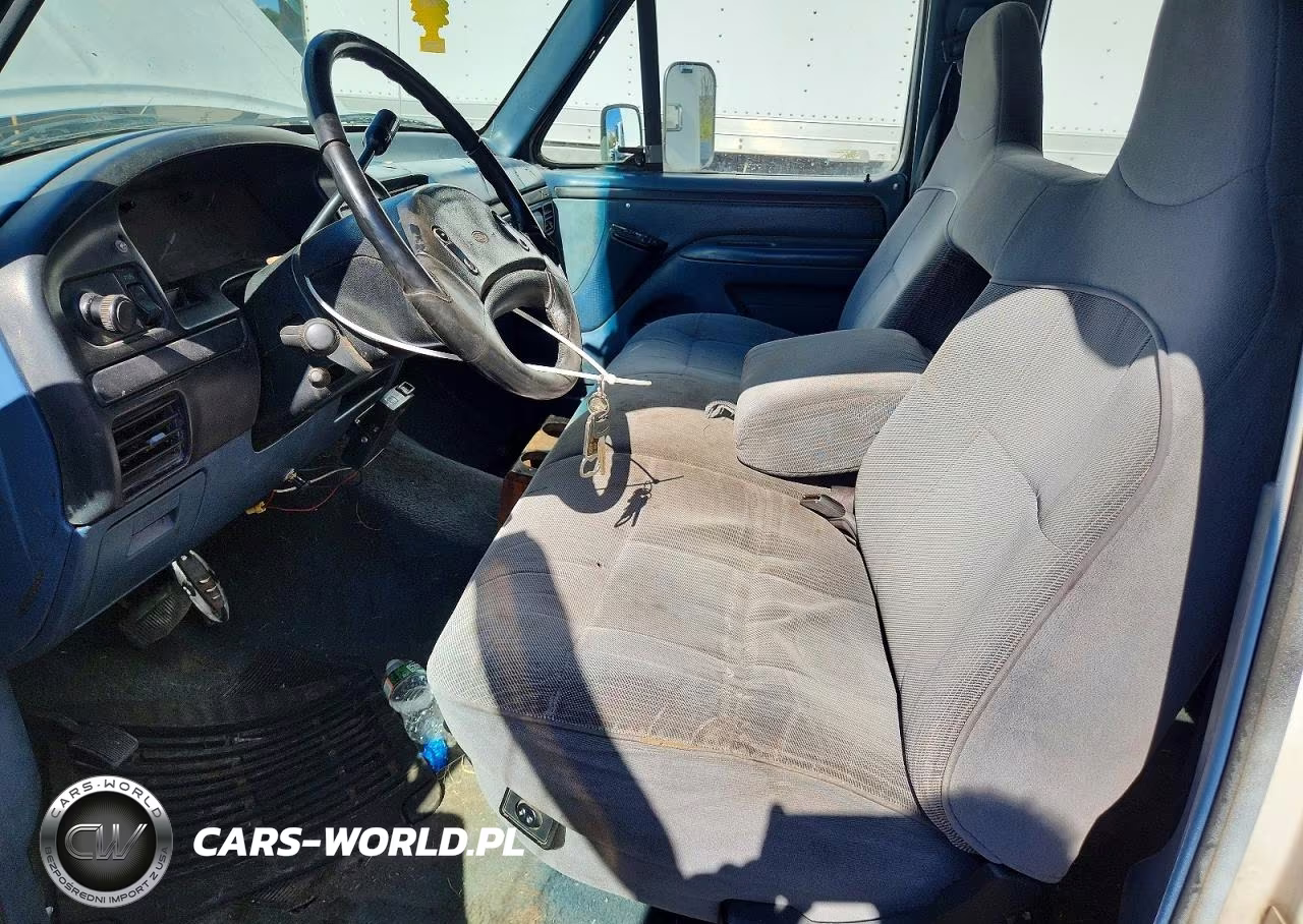 1997 Ford F350 VIN:1FTJW35G7VEB54791 - 7