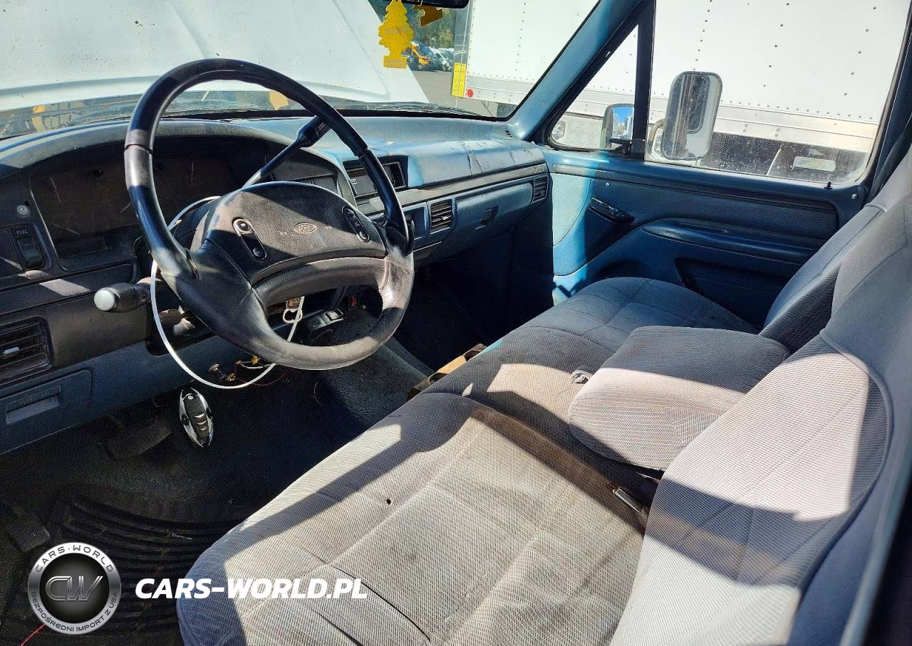 1997 Ford F350 VIN:1FTJW35G7VEB54791 - 8