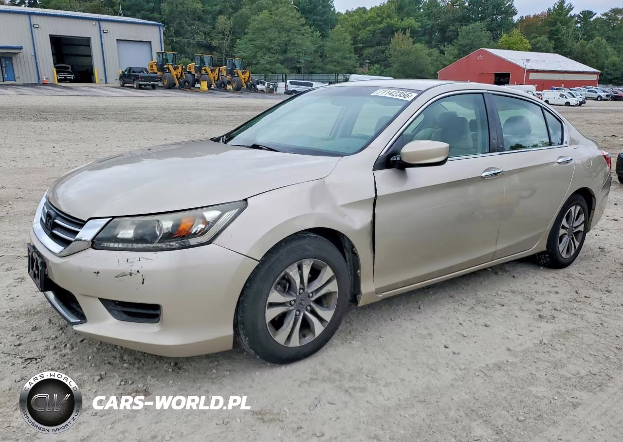 2013 Honda Accord Lx – zdjęcie 1 z 12