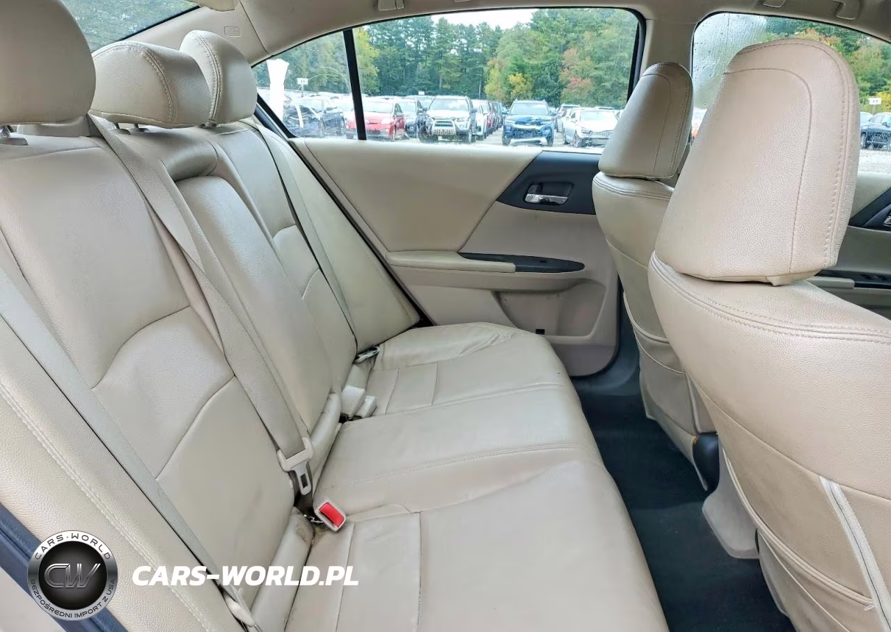 2013 Honda Accord Lx VIN:1HGCR2F35DA017720 - 10