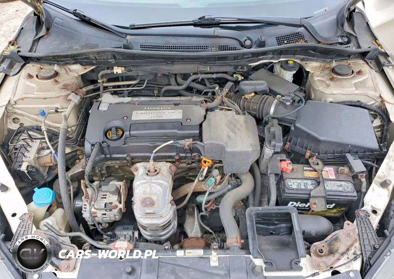 2013 Honda Accord Lx VIN:1HGCR2F35DA017720 - 11