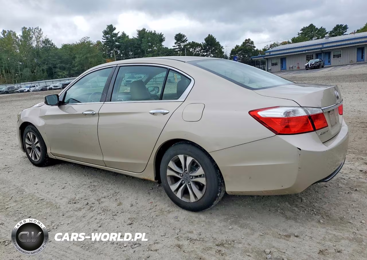 2013 Honda Accord Lx VIN:1HGCR2F35DA017720 - 2