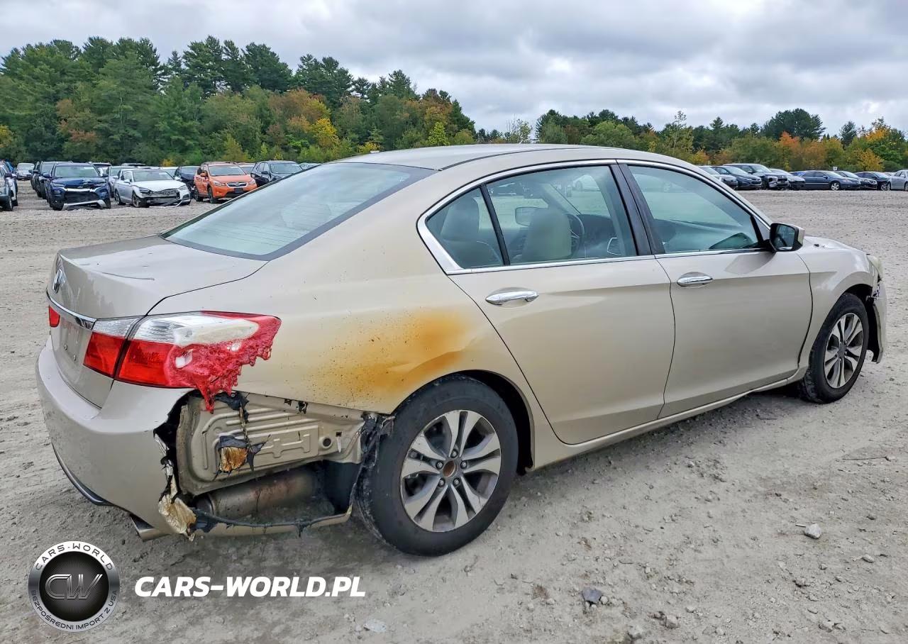 2013 Honda Accord Lx VIN:1HGCR2F35DA017720 - 3