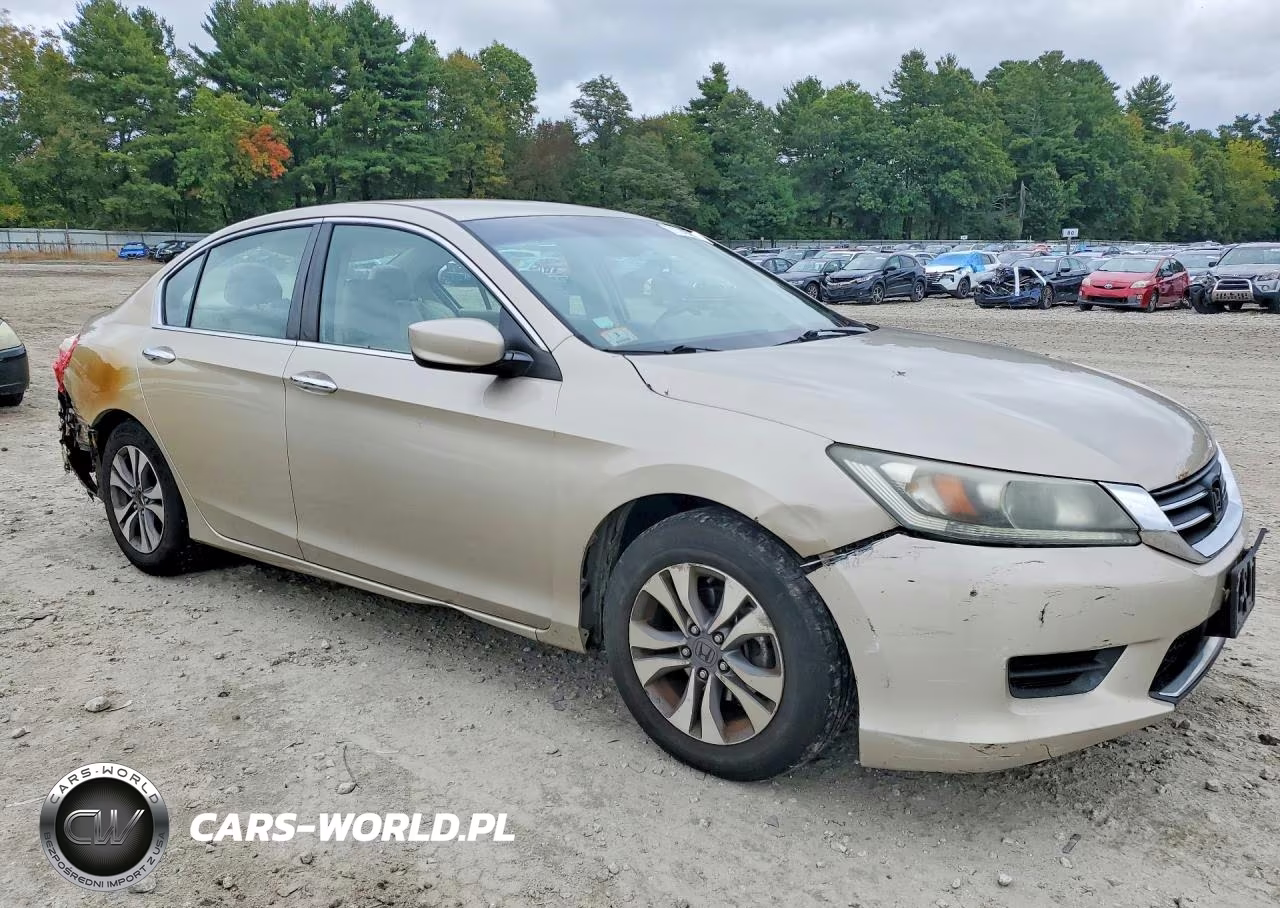 2013 Honda Accord Lx VIN:1HGCR2F35DA017720 - 4