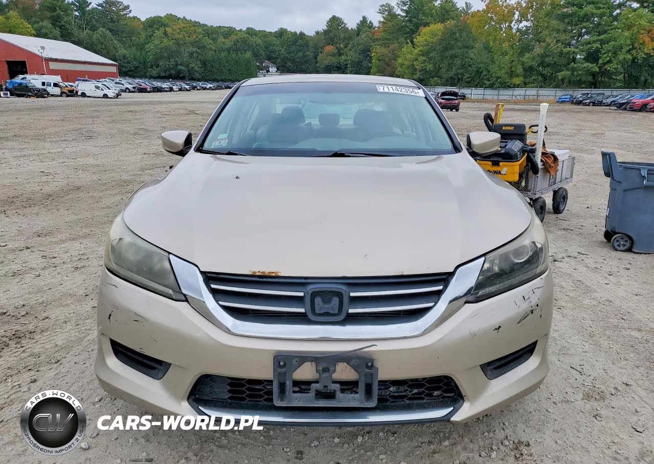 2013 Honda Accord Lx VIN:1HGCR2F35DA017720 - 5
