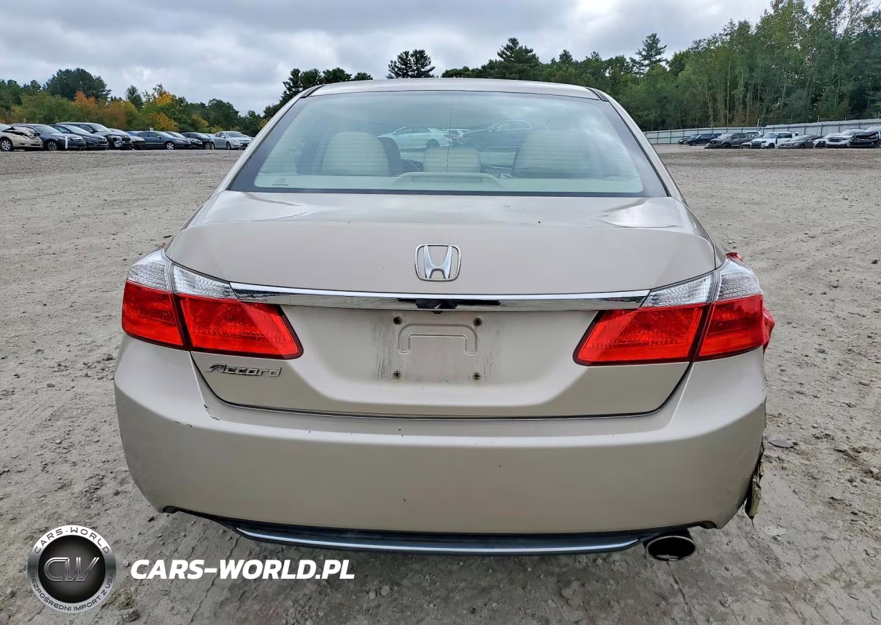 2013 Honda Accord Lx VIN:1HGCR2F35DA017720 - 6