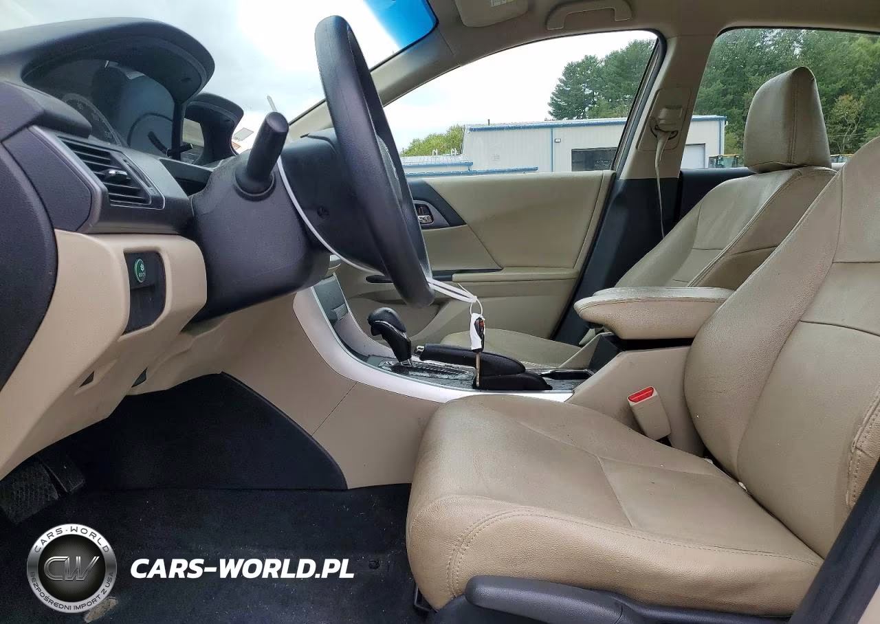 2013 Honda Accord Lx VIN:1HGCR2F35DA017720 - 7
